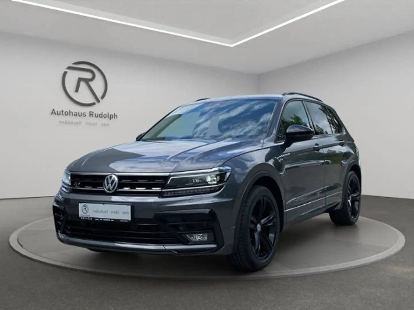 Volkswagen Tiguan 2.0 TDI DSG Highline R-Line "Black Style" / Navi Grigio - 2