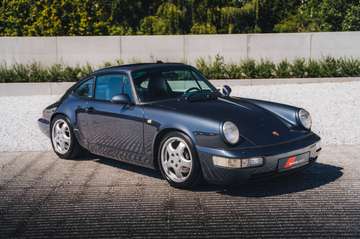Carrera 2 Coupé / Marine Blue / Sport Seats / Open Roof