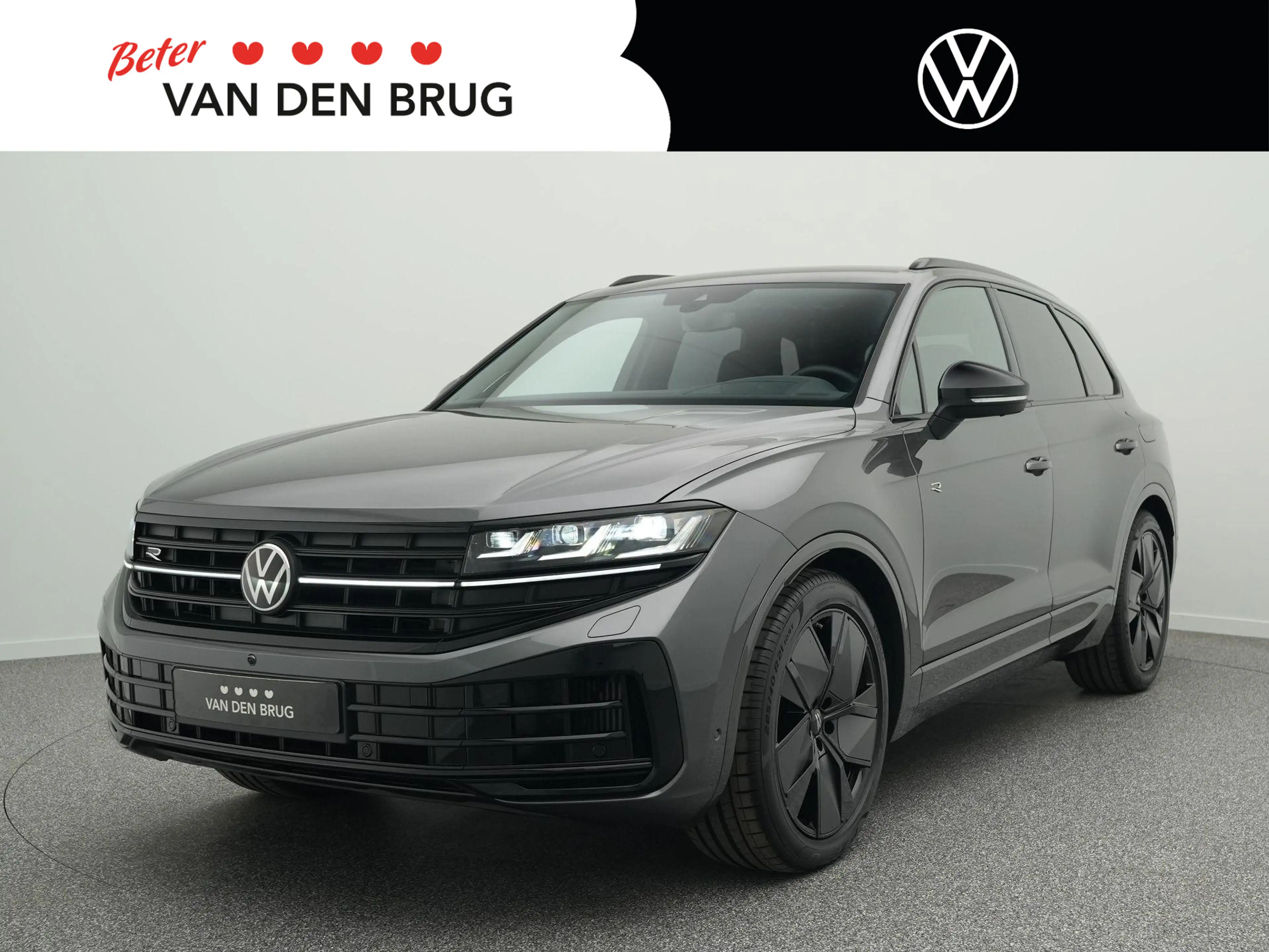 Volkswagen Touareg 3.0 TSi eHybrid 4MOTION Elegance | Lucht vering |