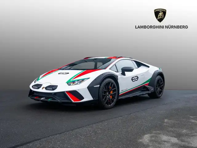 Lamborghini Huracán Sterrato MY24 | Lamborghini Nürnberg