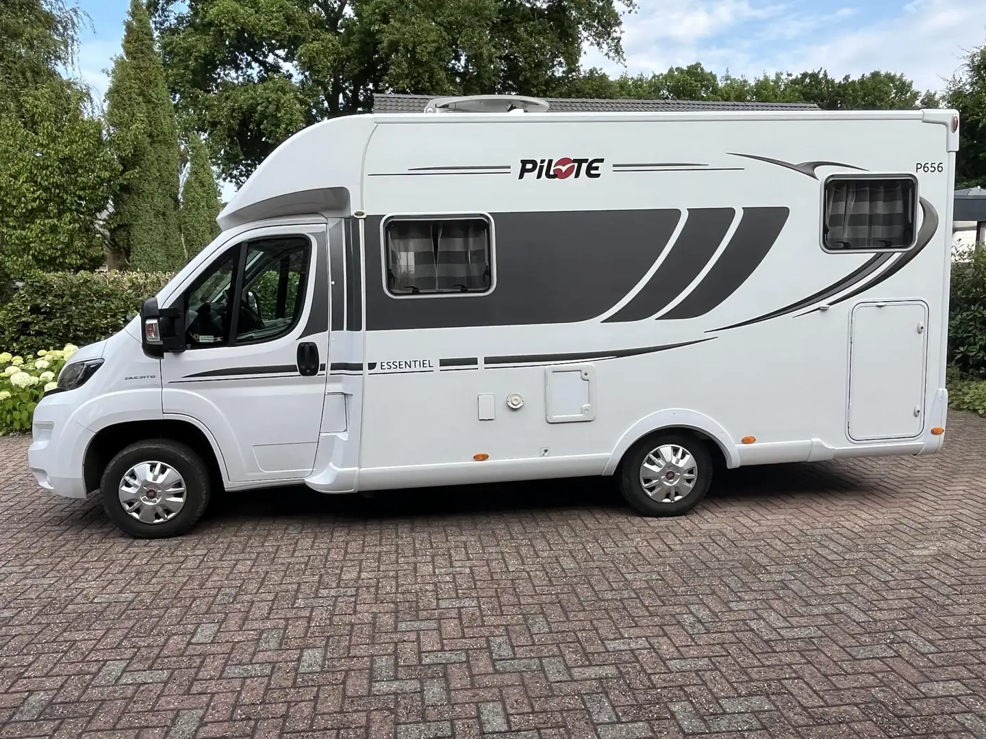 Pilote Pilote 656c Weiß - 1
