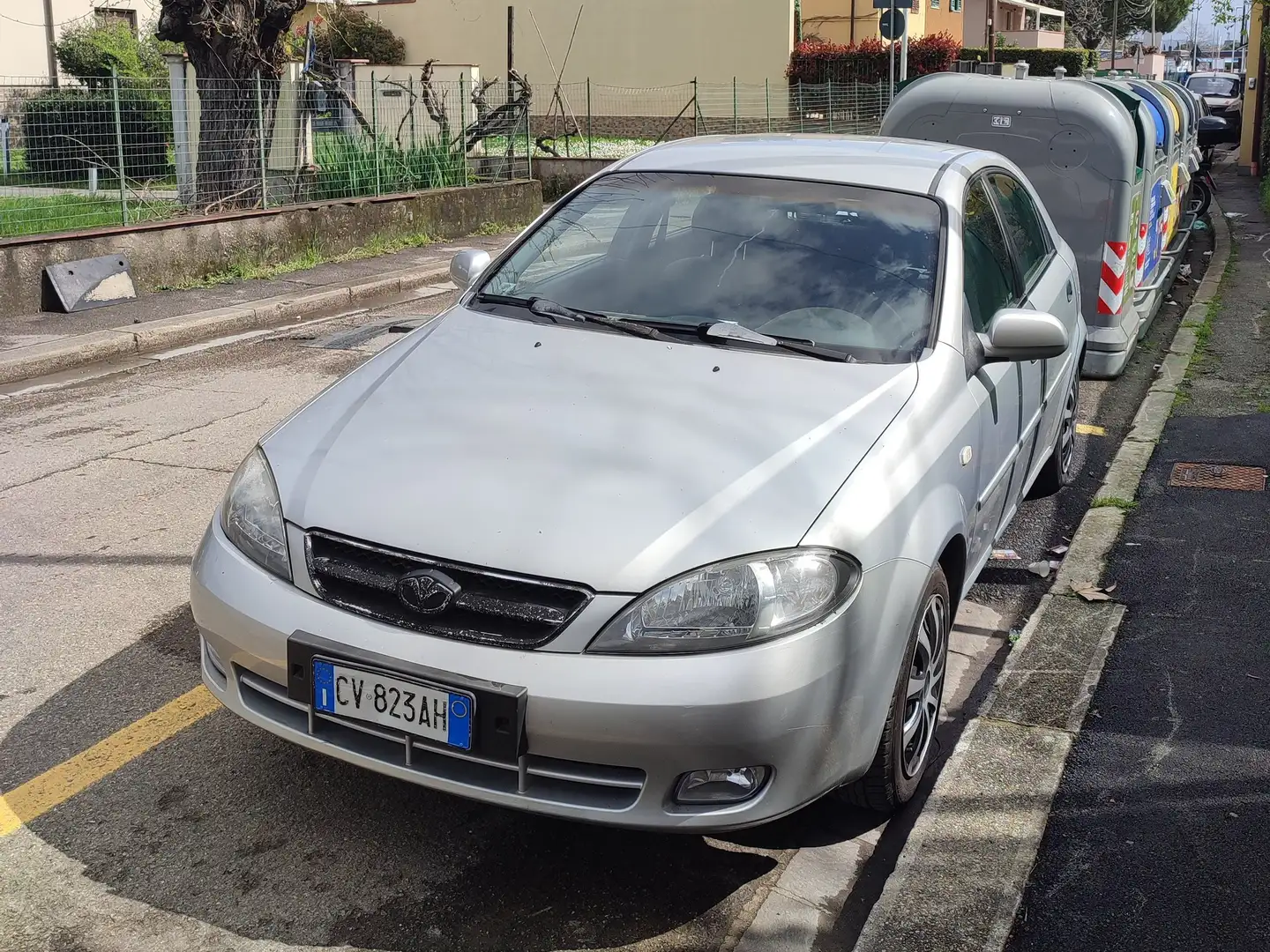 Daewoo Lacetti Lacetti 1.4 16v SE Stříbrná - 2