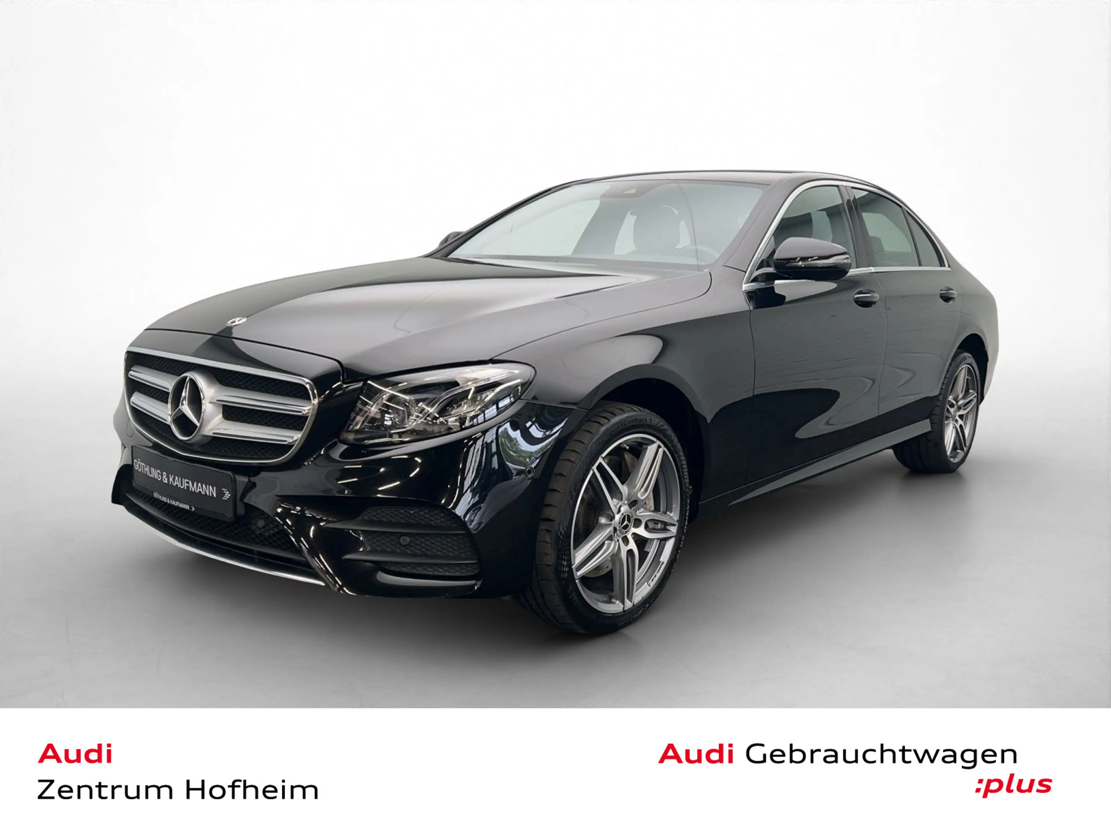 Mercedes-Benz E 400 D 4MATIC*Air*LED*Navi*Teilleder*Kamera*