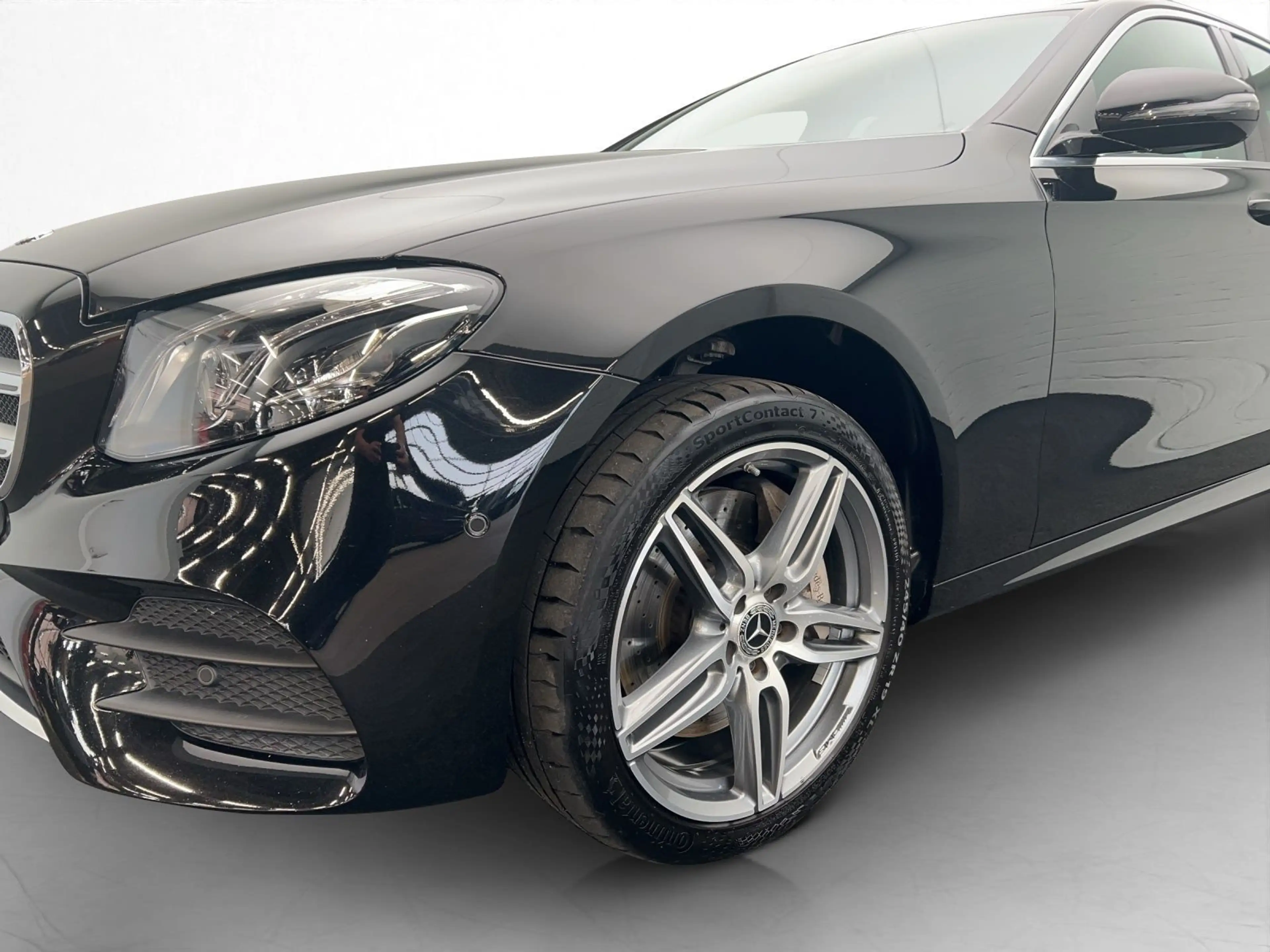 Mercedes-Benz E 400 D 4MATIC*Air*LED*Navi*Teilleder*Kamera* — photo 13