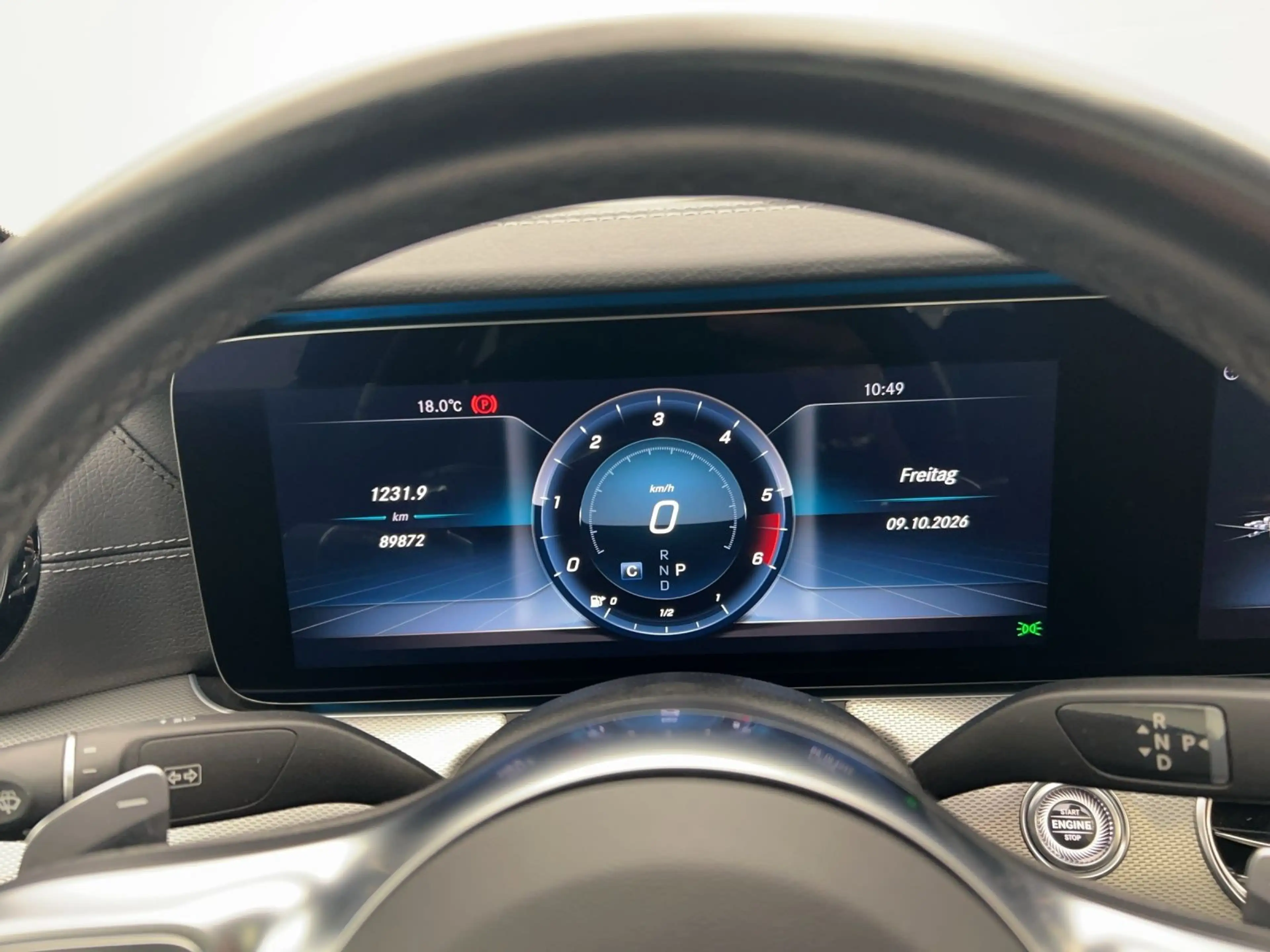Mercedes-Benz E 400 D 4MATIC*Air*LED*Navi*Teilleder*Kamera* — photo 9