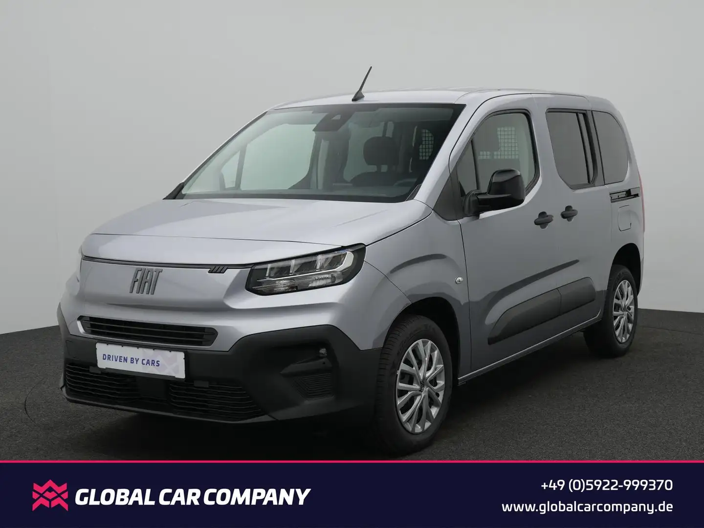 Fiat Doblo Doblò Kasten Kombi L1 1.5 WINTER,TEMPO,APP,LED Grau - 1