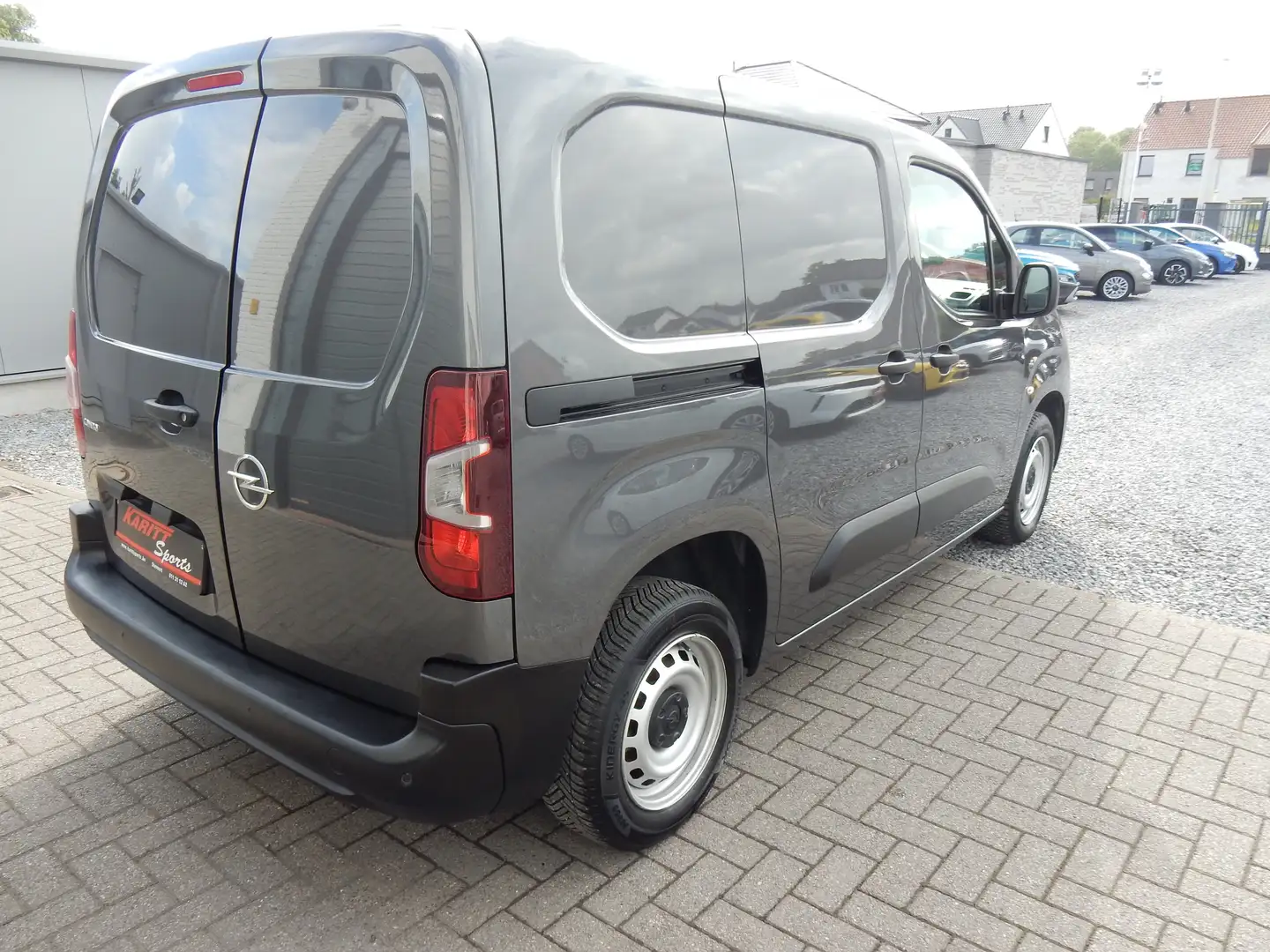 Opel Combo 1.5 TDi 100 pk ! airco/cruise/sensoren Gris - 2