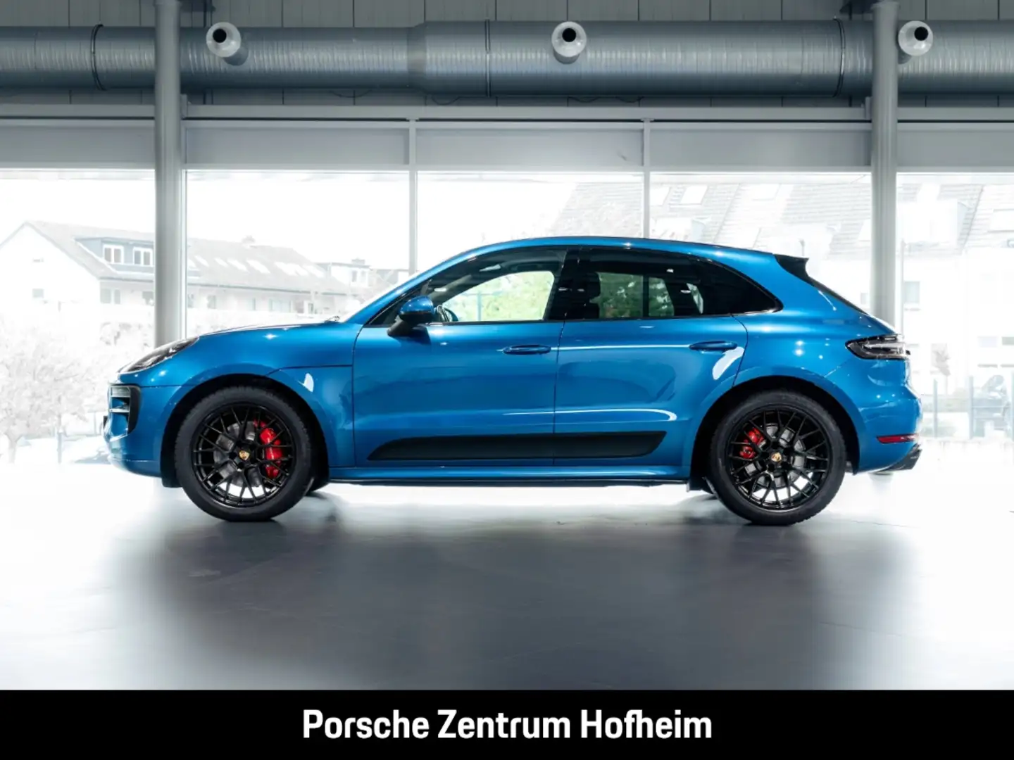 Porsche Macan GTS Sportabgas Luftfederung Panoramadach Blau - 2