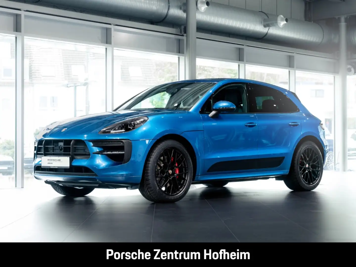 Porsche Macan GTS Sportabgas Luftfederung Panoramadach Blau - 1