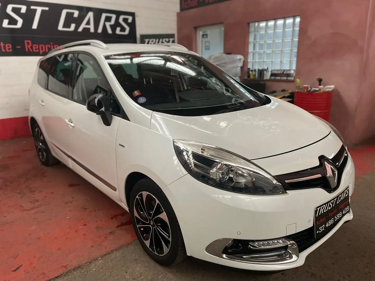 Renault Grand Scenic Grand Scénic 1.2 TCe Energy Bose Edition 7pl. Wit - 2