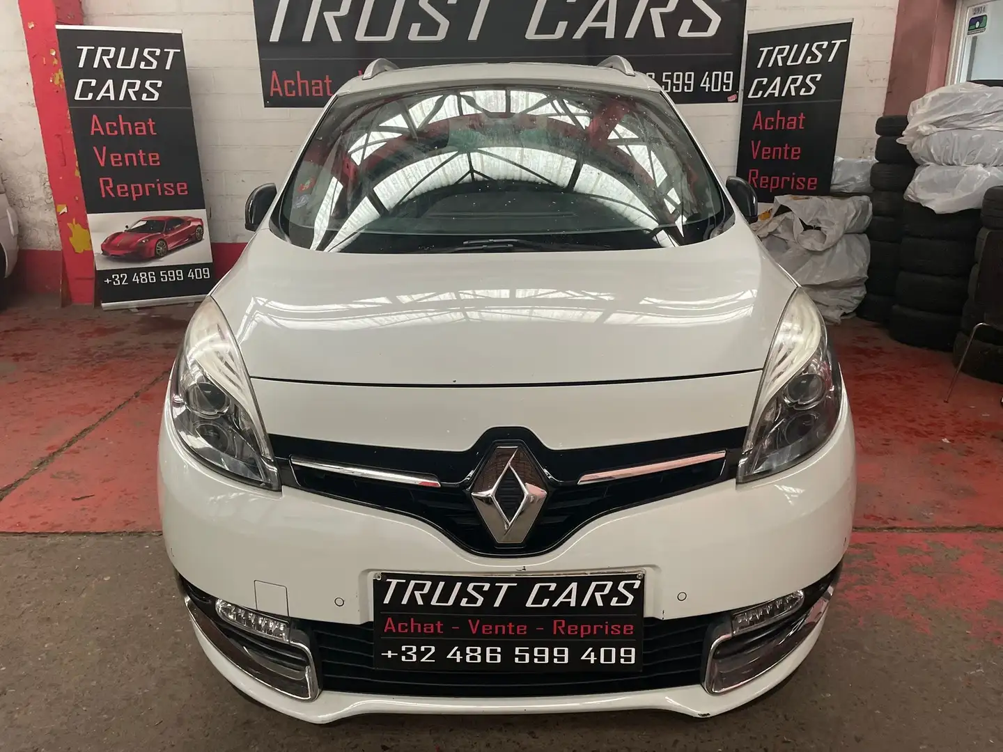 Renault Grand Scenic Grand Scénic 1.2 TCe Energy Bose Edition 7pl. Wit - 1