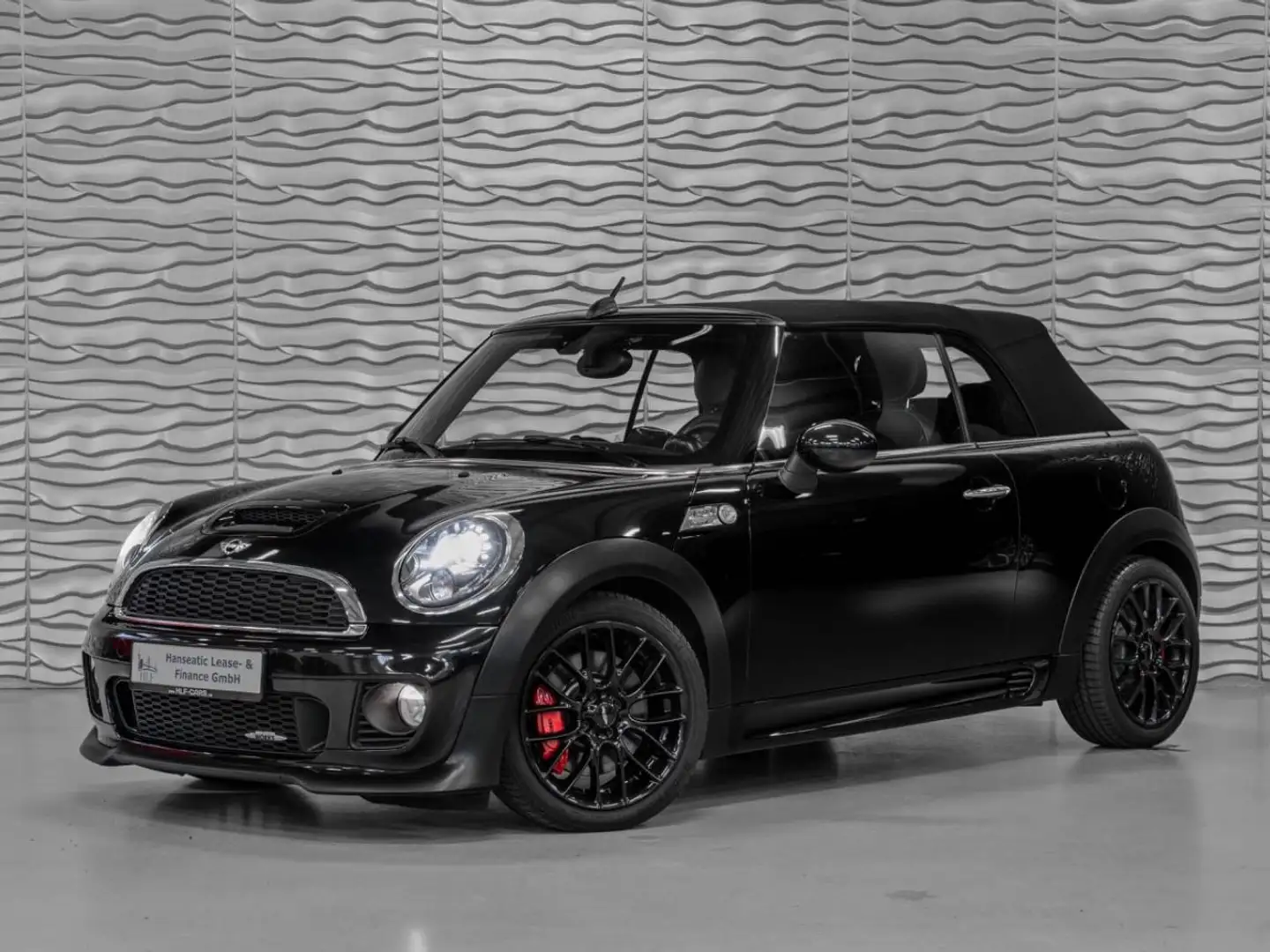 MINI John Cooper Works *AUTOMATIK*Scheckheft Noir - 2