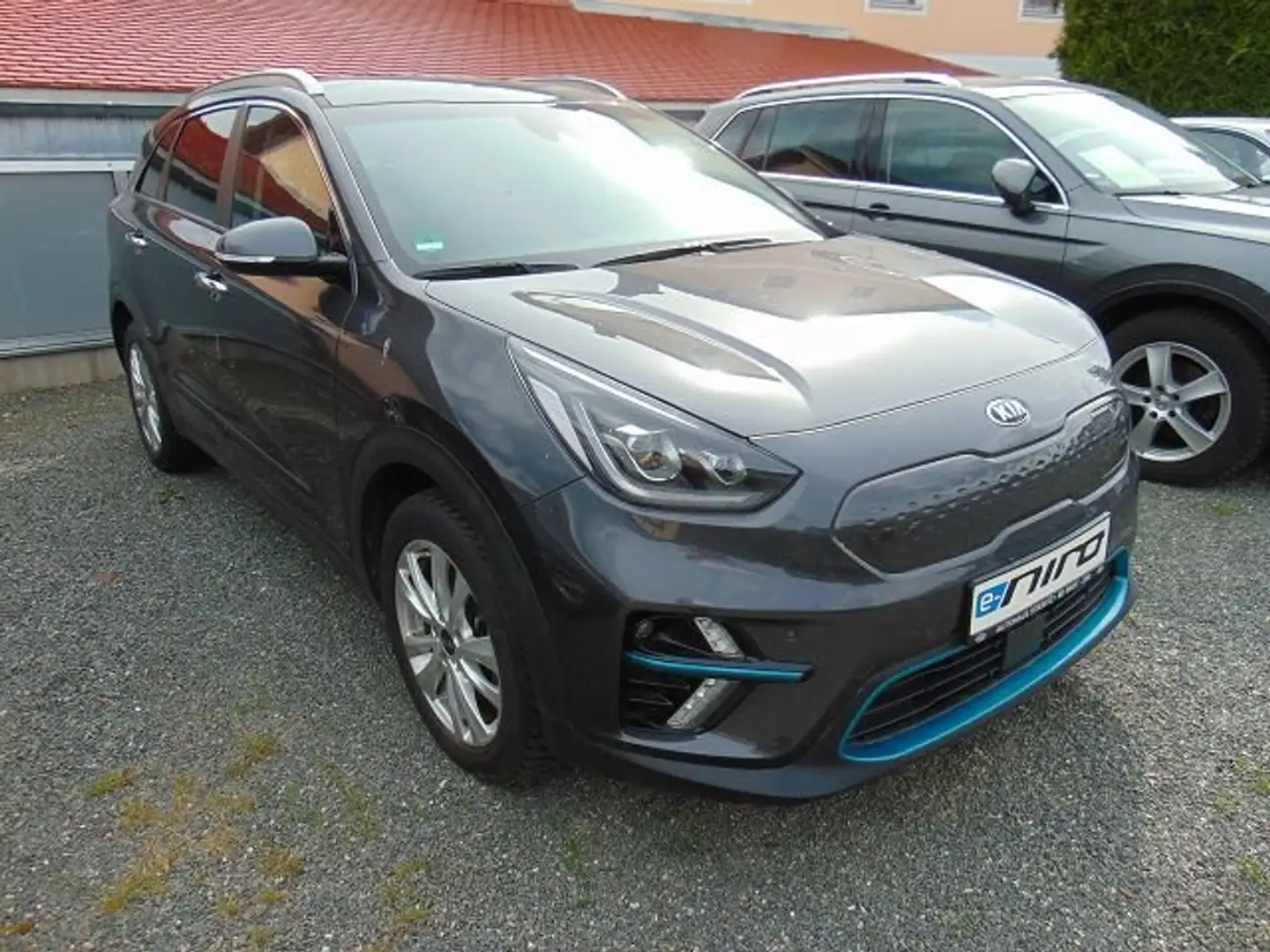 Kia Niro e-Niro Spirit Grijs - 2