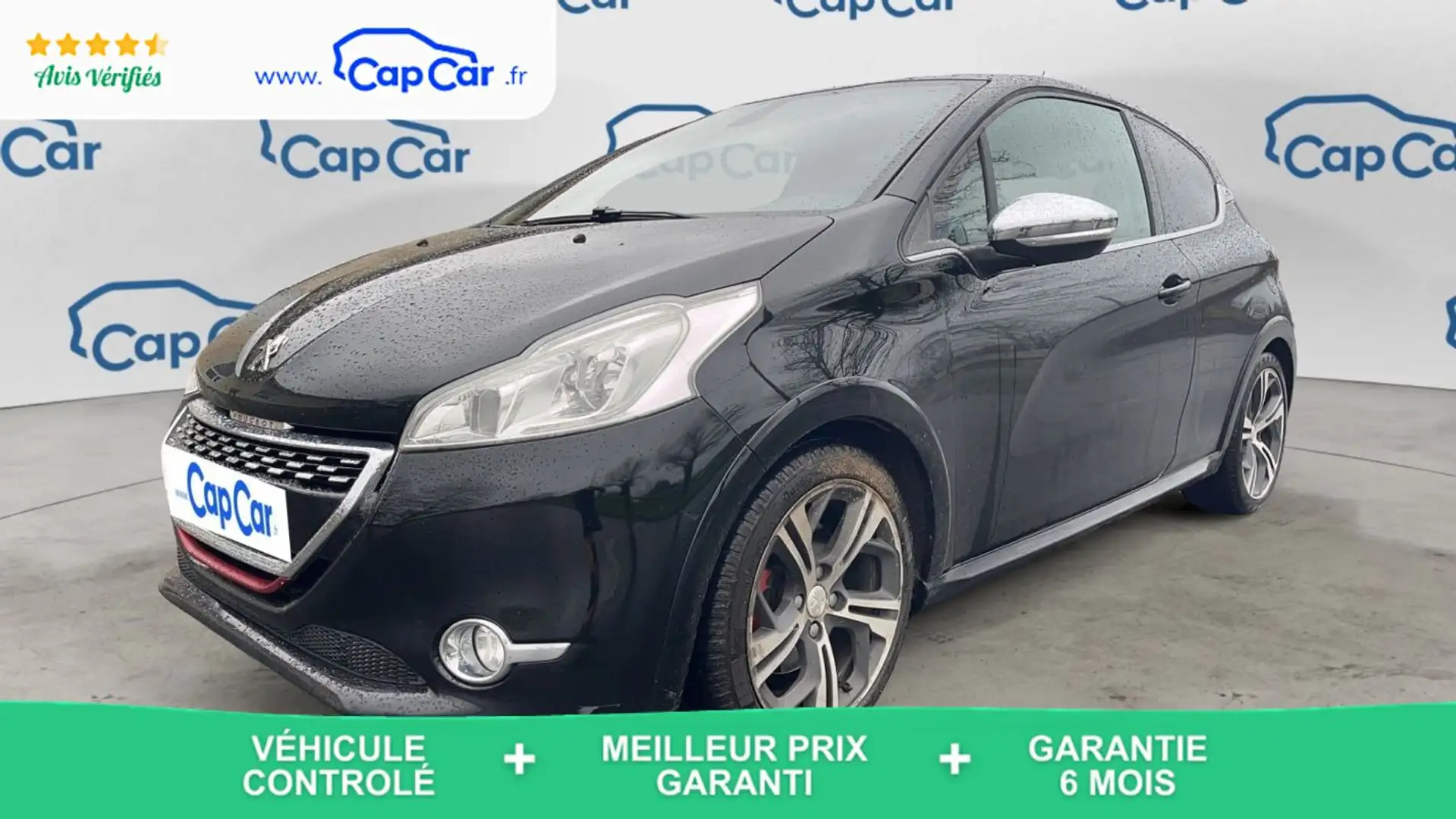 Peugeot 208 I 1.6 THP 200 GTI Noir - 1