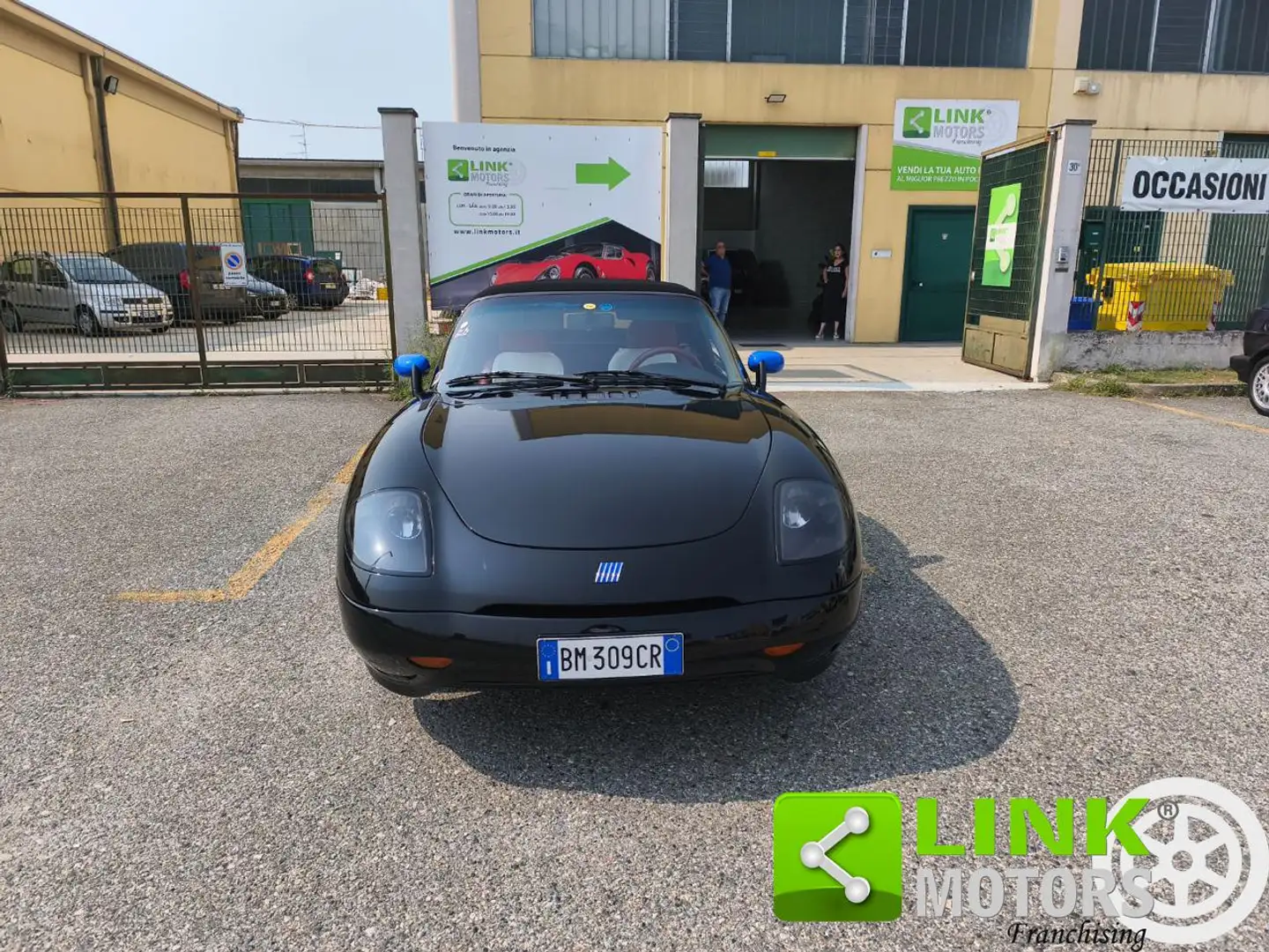 Fiat Barchetta 1.8 16V Nero - 2