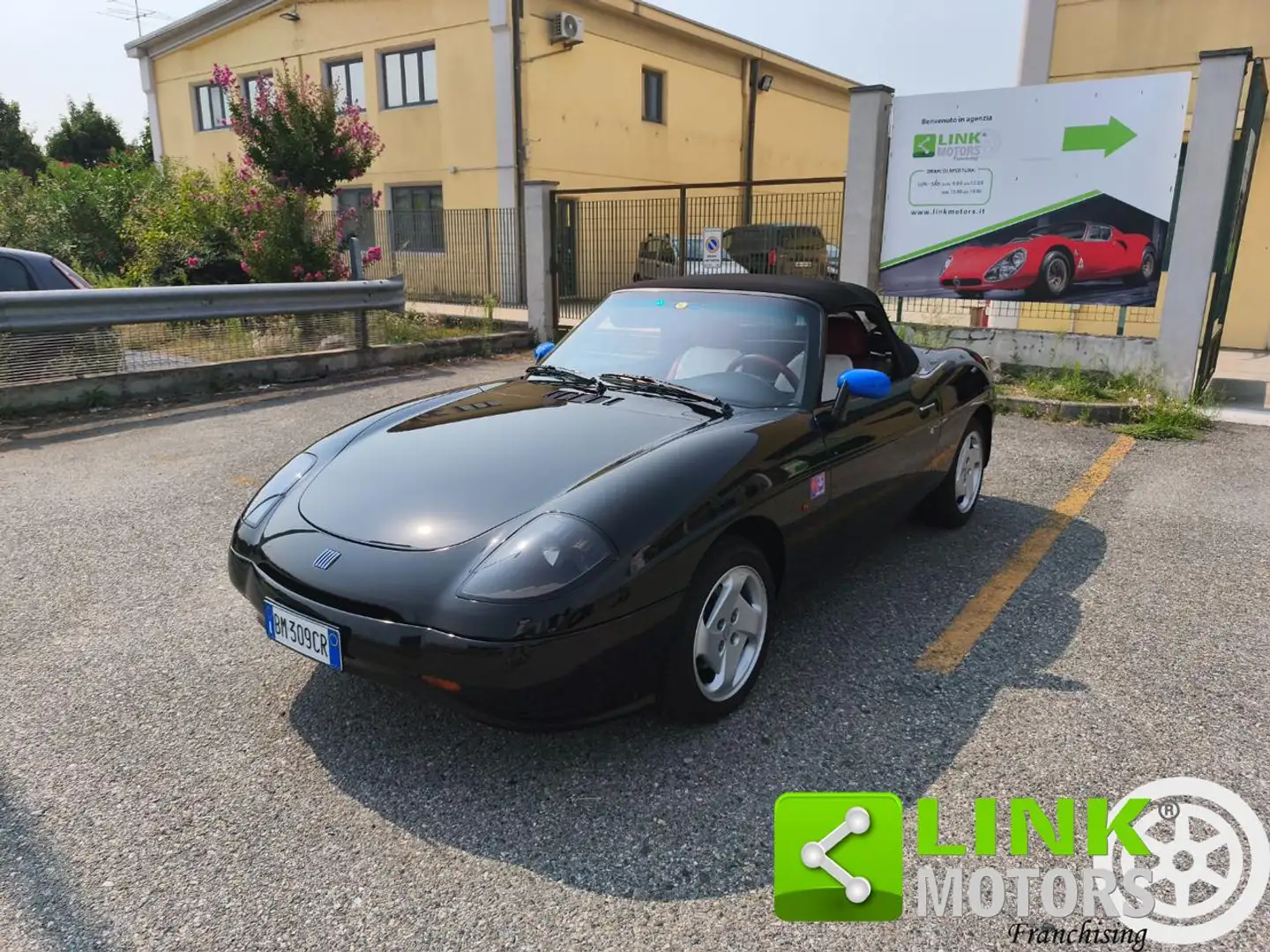 Fiat Barchetta 1.8 16V Nero - 1