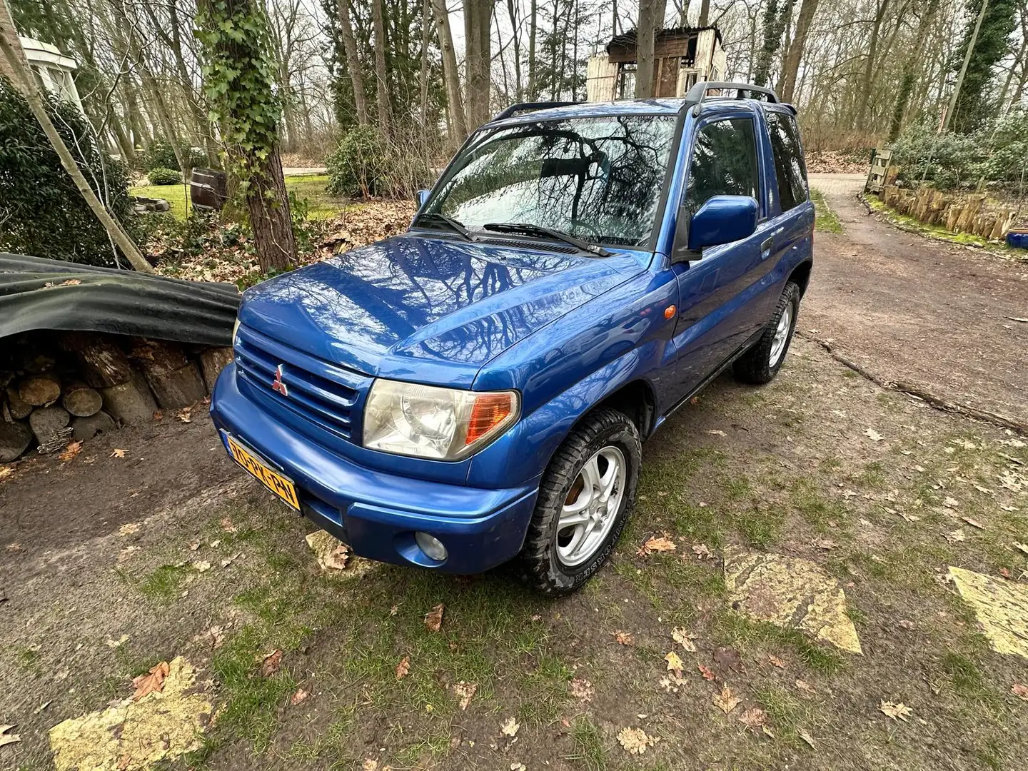 Mitsubishi Pajero Pinin Pajero Pinin 1.8 MPI GLX Azul - 1