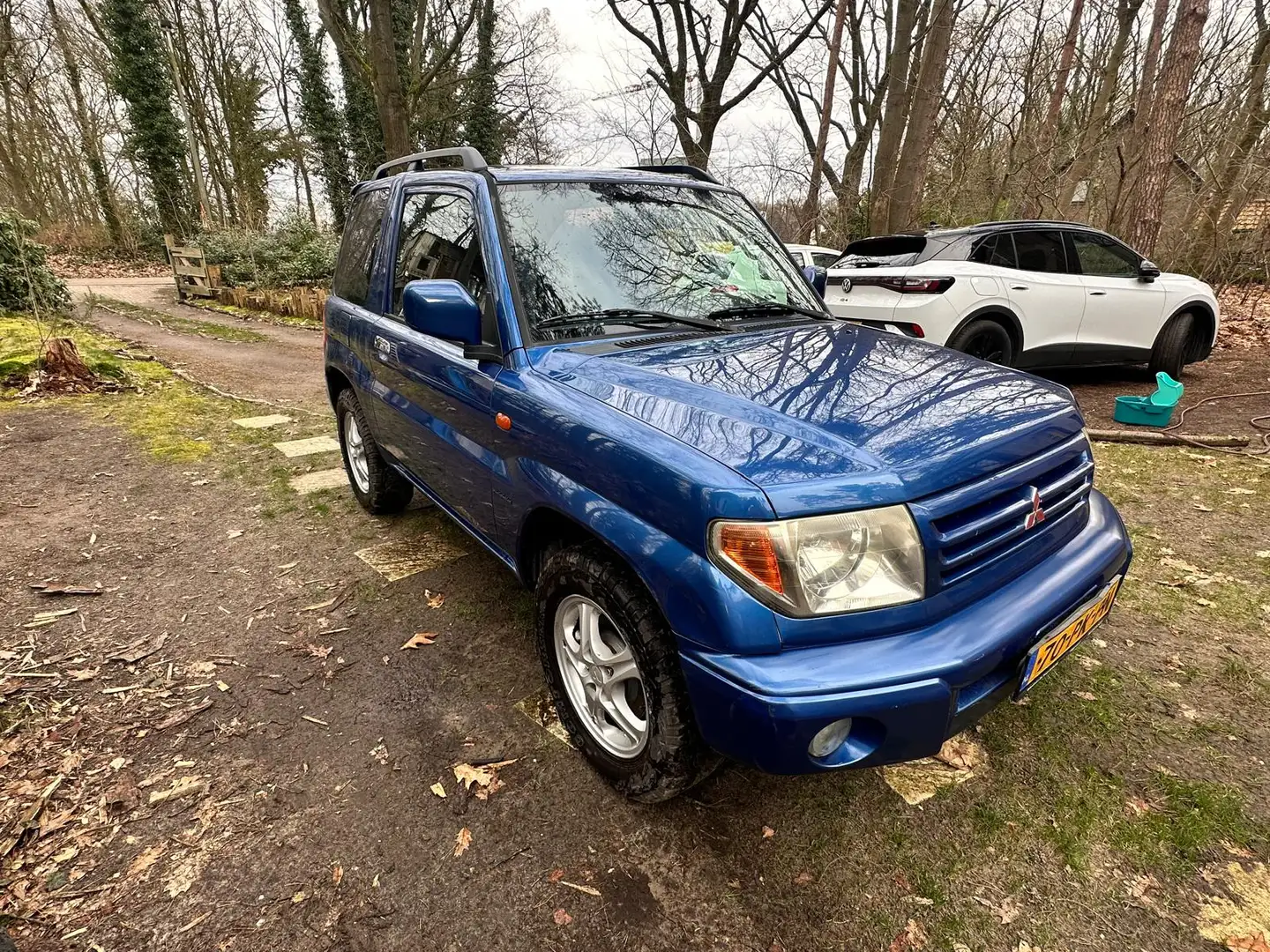 Mitsubishi Pajero Pinin Pajero Pinin 1.8 MPI GLX Azul - 2