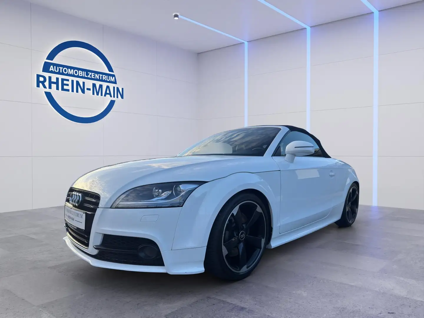 Audi TT 2.0 TFSI S Roadster quattro MOKKASSIN BOSE Weiß - 1