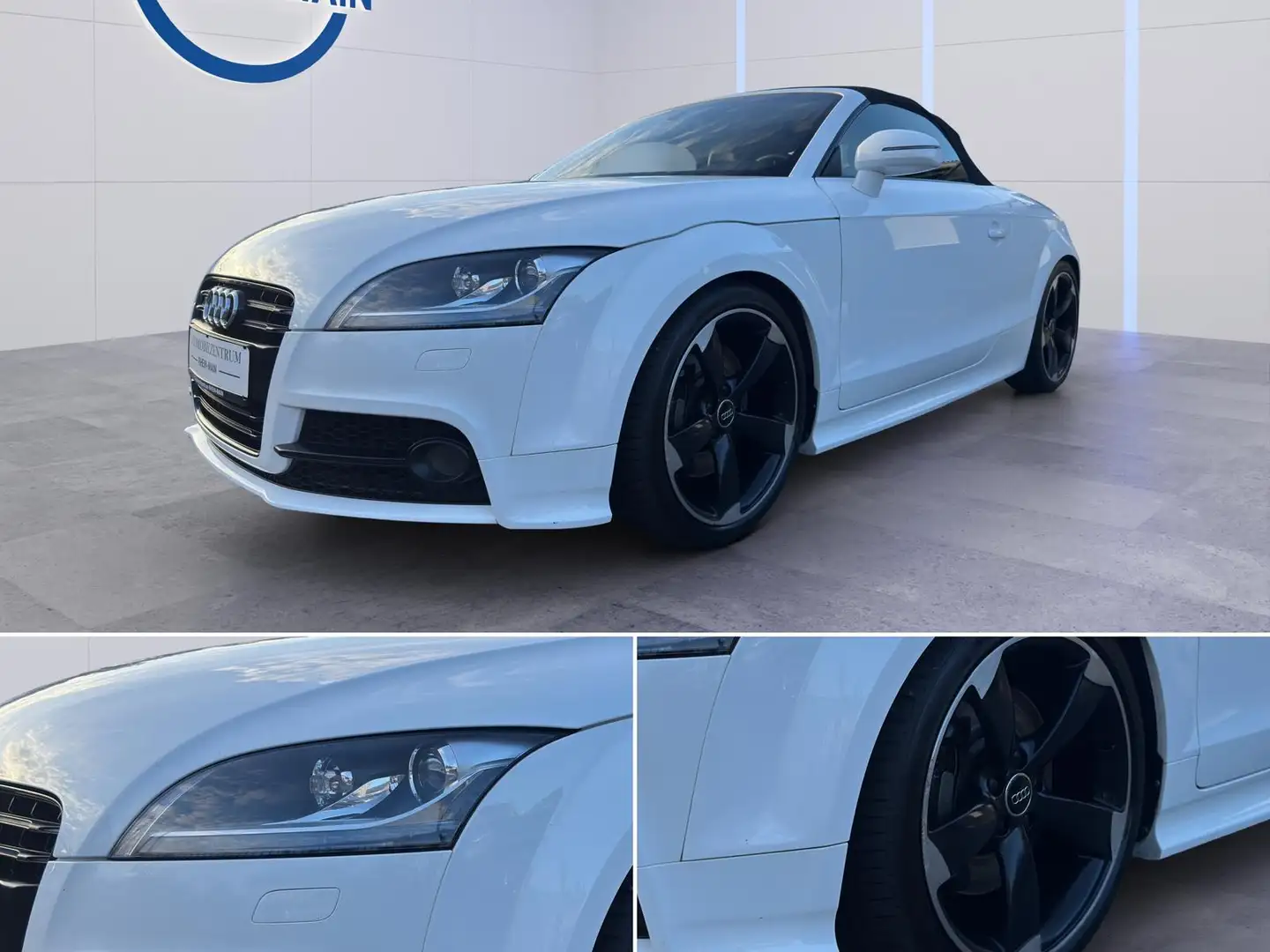 Audi TT 2.0 TFSI S Roadster quattro MOKKASSIN BOSE Weiß - 2