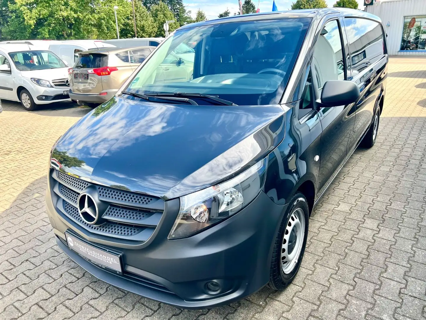 Mercedes-Benz Vito Kasten 116 CDI Aut. RWD extralan Gris - 2