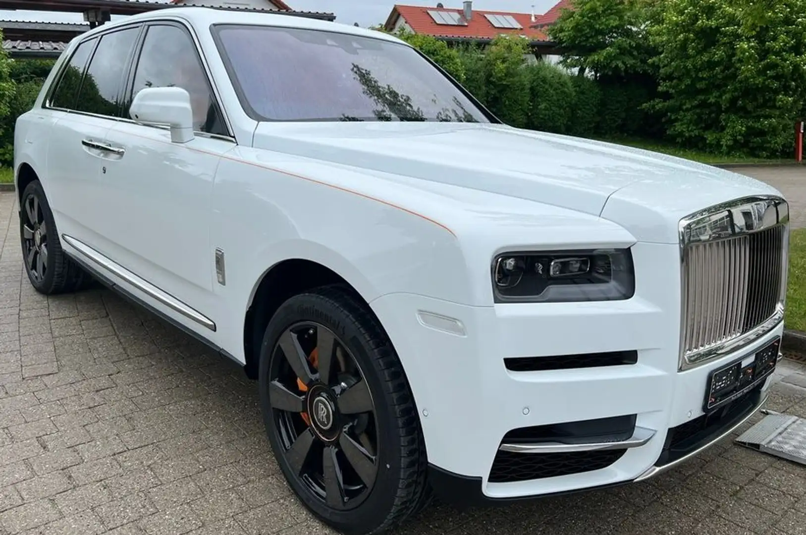 Rolls-Royce Cullinan Blanco - 2