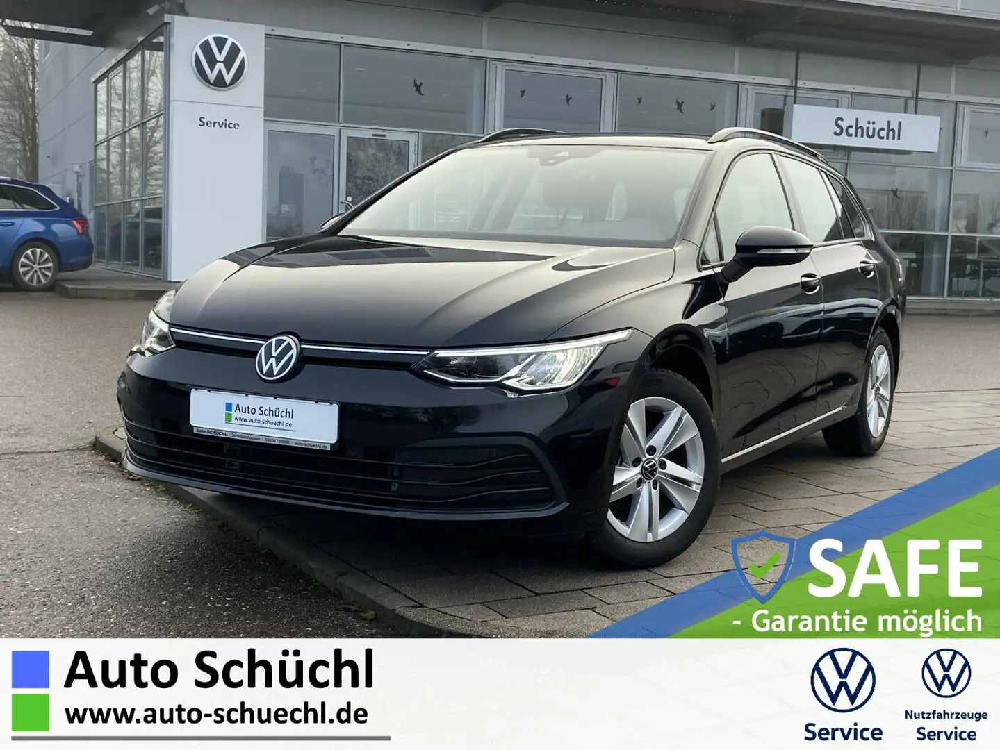 Volkswagen Golf Variant 1.5 TSI DSG LIFE AHK+APP-CONNECT+AC Schwarz - 1