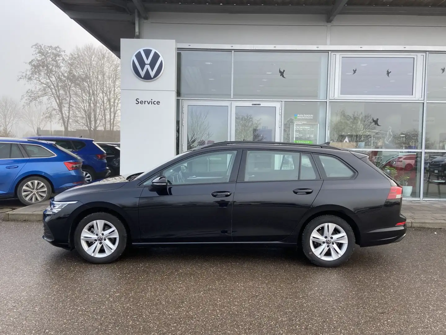 Volkswagen Golf Variant 1.5 TSI DSG LIFE AHK+APP-CONNECT+AC Schwarz - 2
