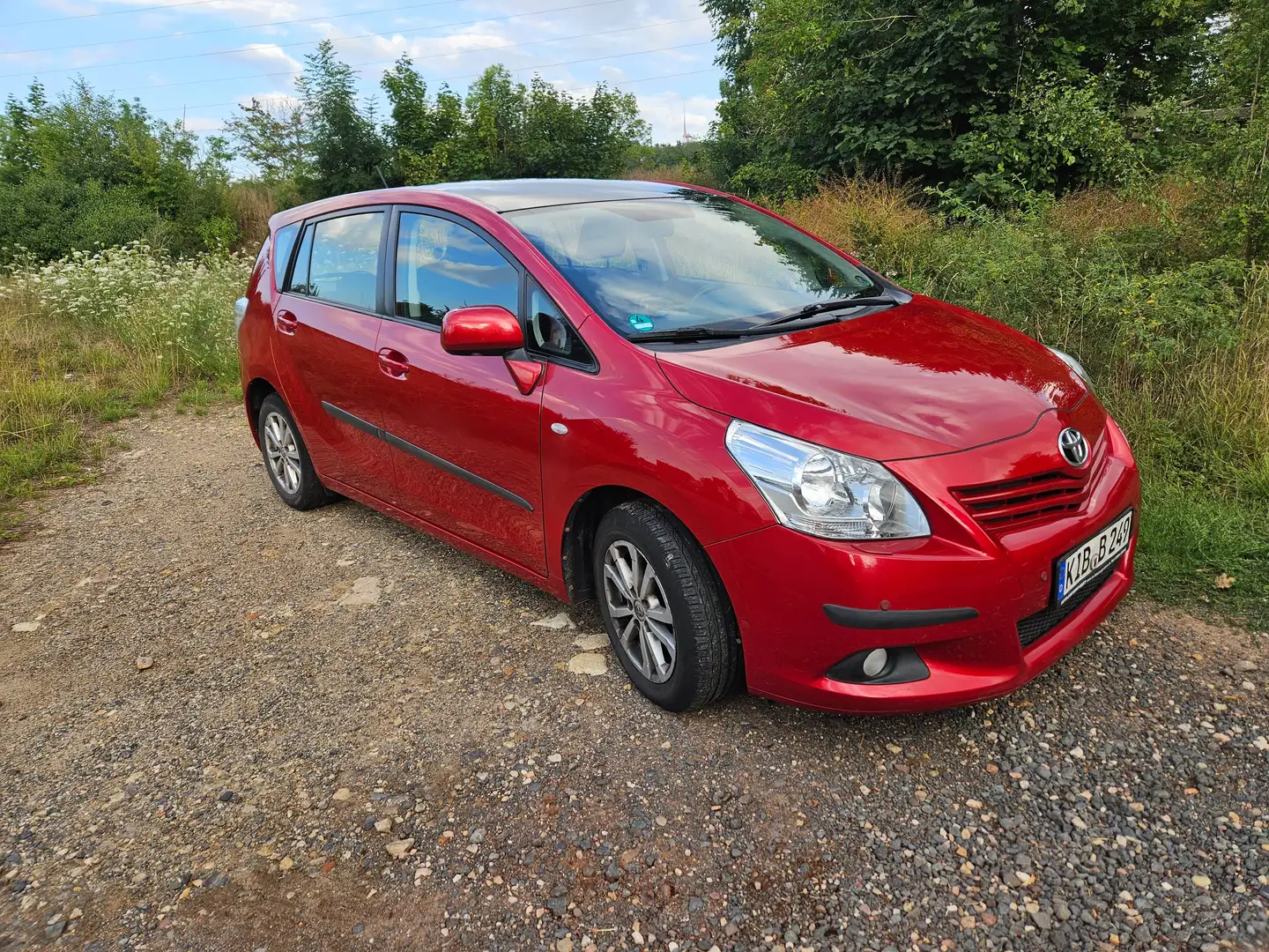 Toyota Verso Verso 1.8 Edition Rouge - 2