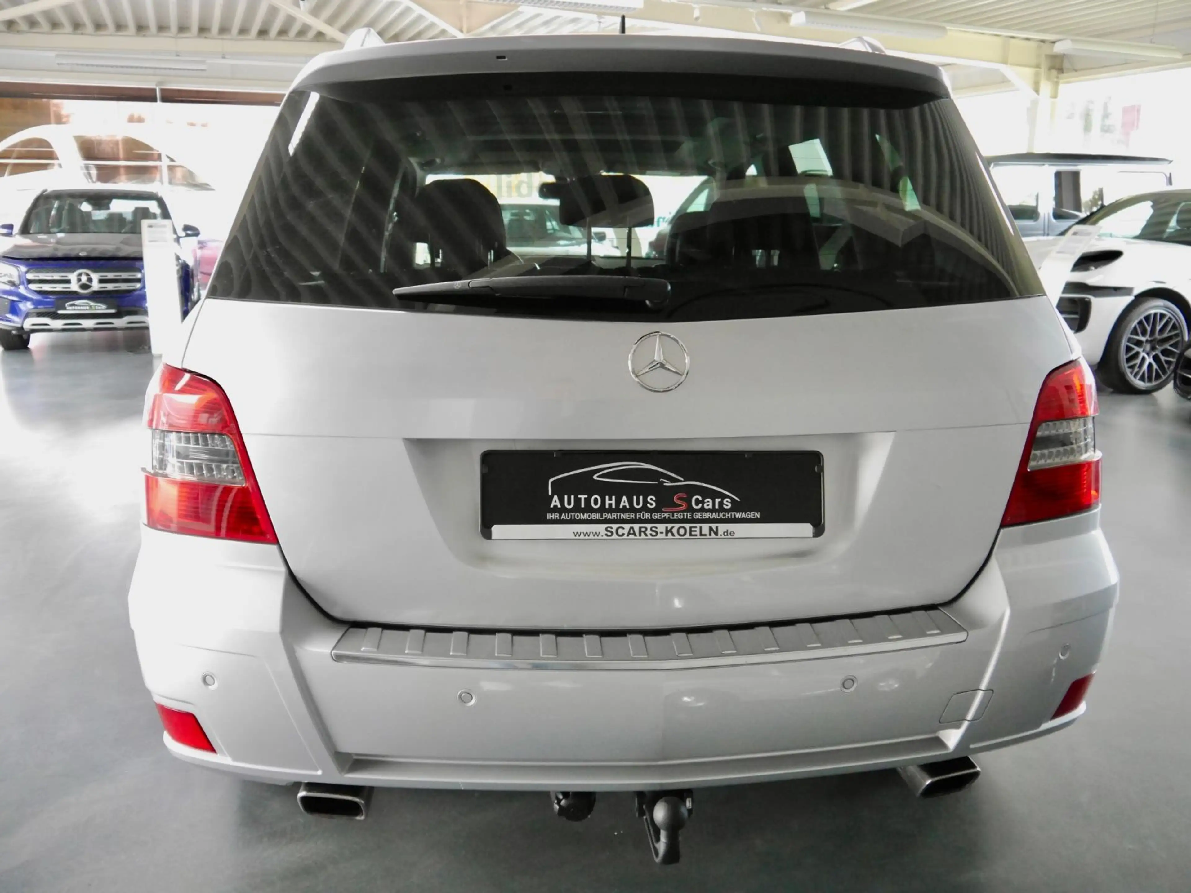 Mercedes-Benz GLK 350 CDI 4Matic*Navi*AHK*Leder*Xenon — photo 9
