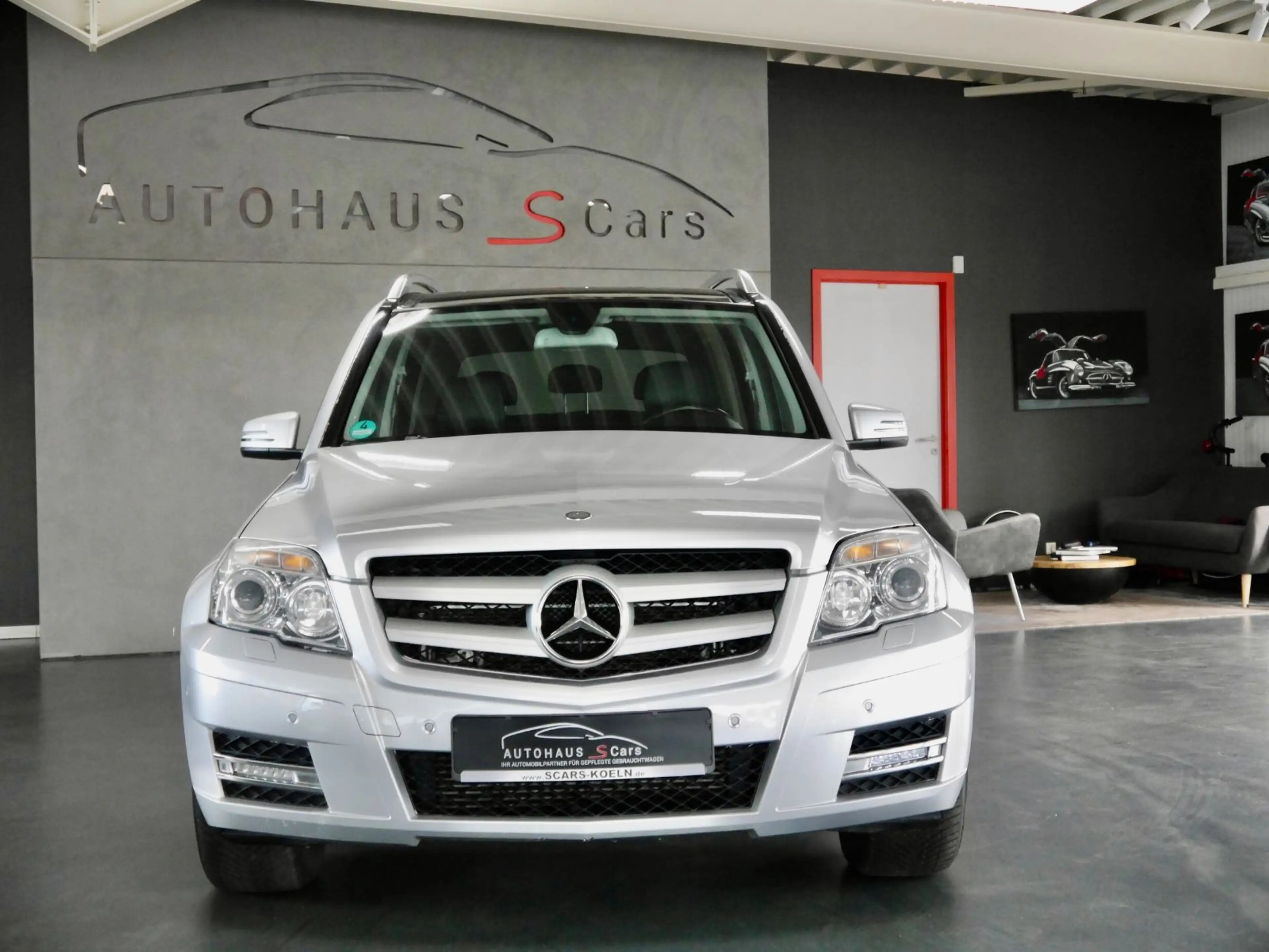 Mercedes-Benz GLK 350 CDI 4Matic*Navi*AHK*Leder*Xenon — photo 3