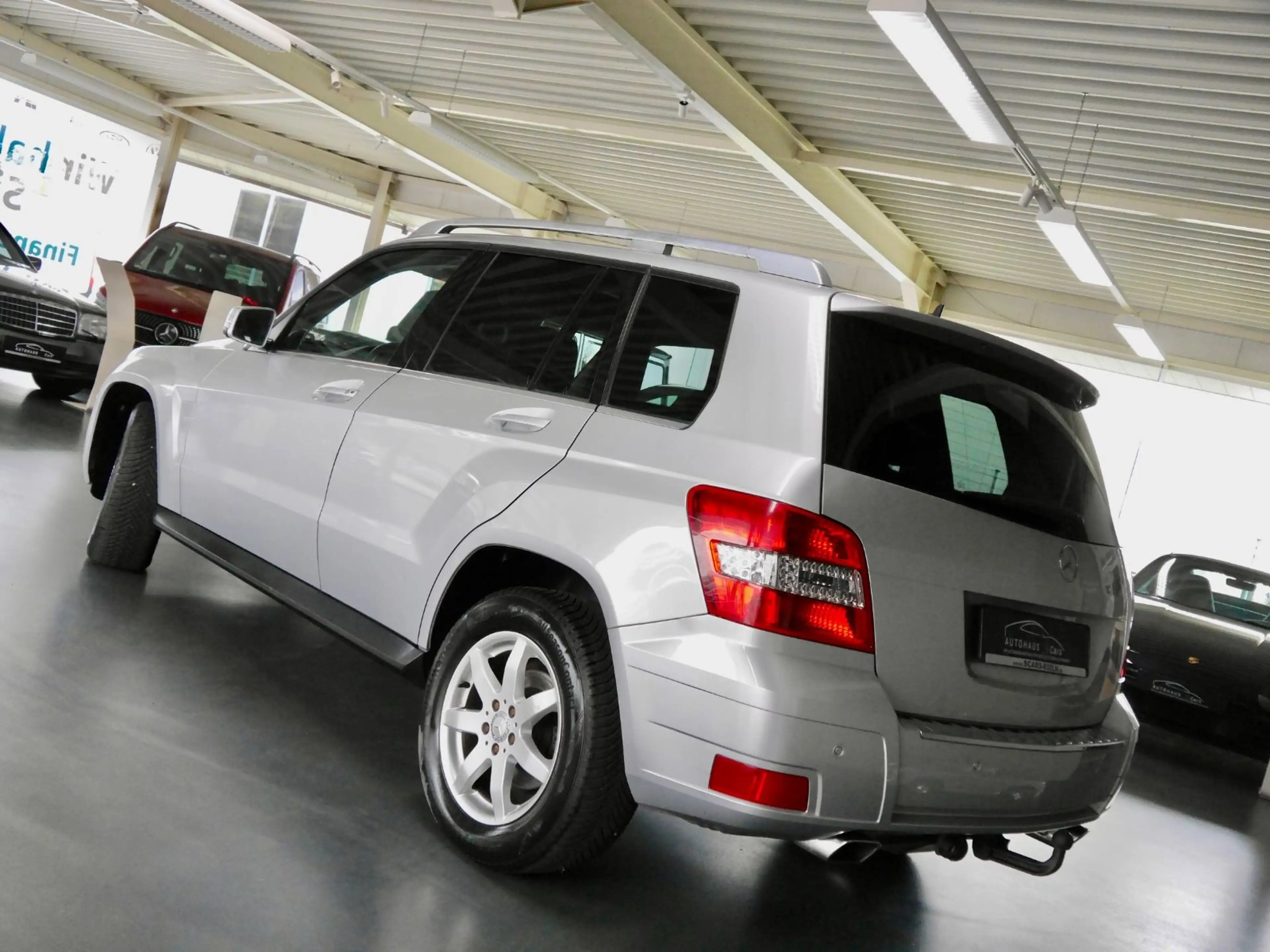 Mercedes-Benz GLK 350 CDI 4Matic*Navi*AHK*Leder*Xenon — photo 8