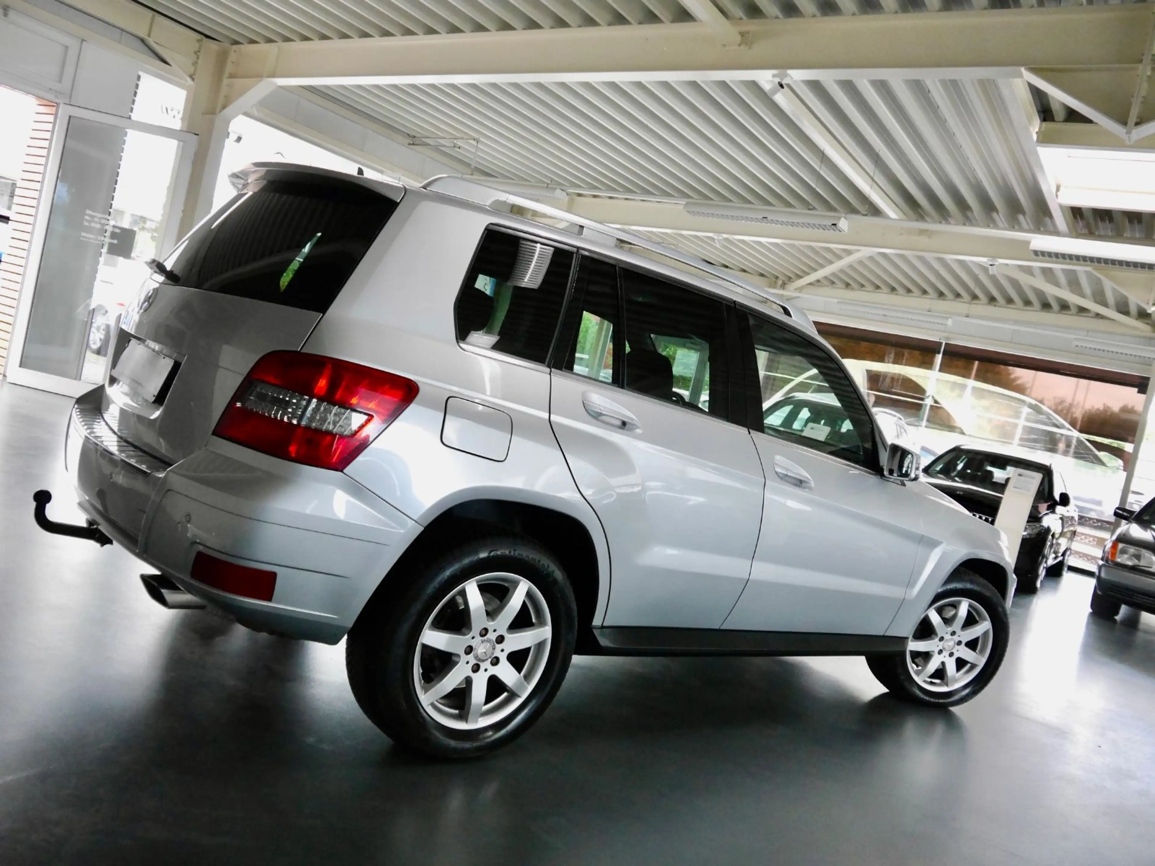 Mercedes-Benz GLK 350 CDI 4Matic*Navi*AHK*Leder*Xenon — photo 7