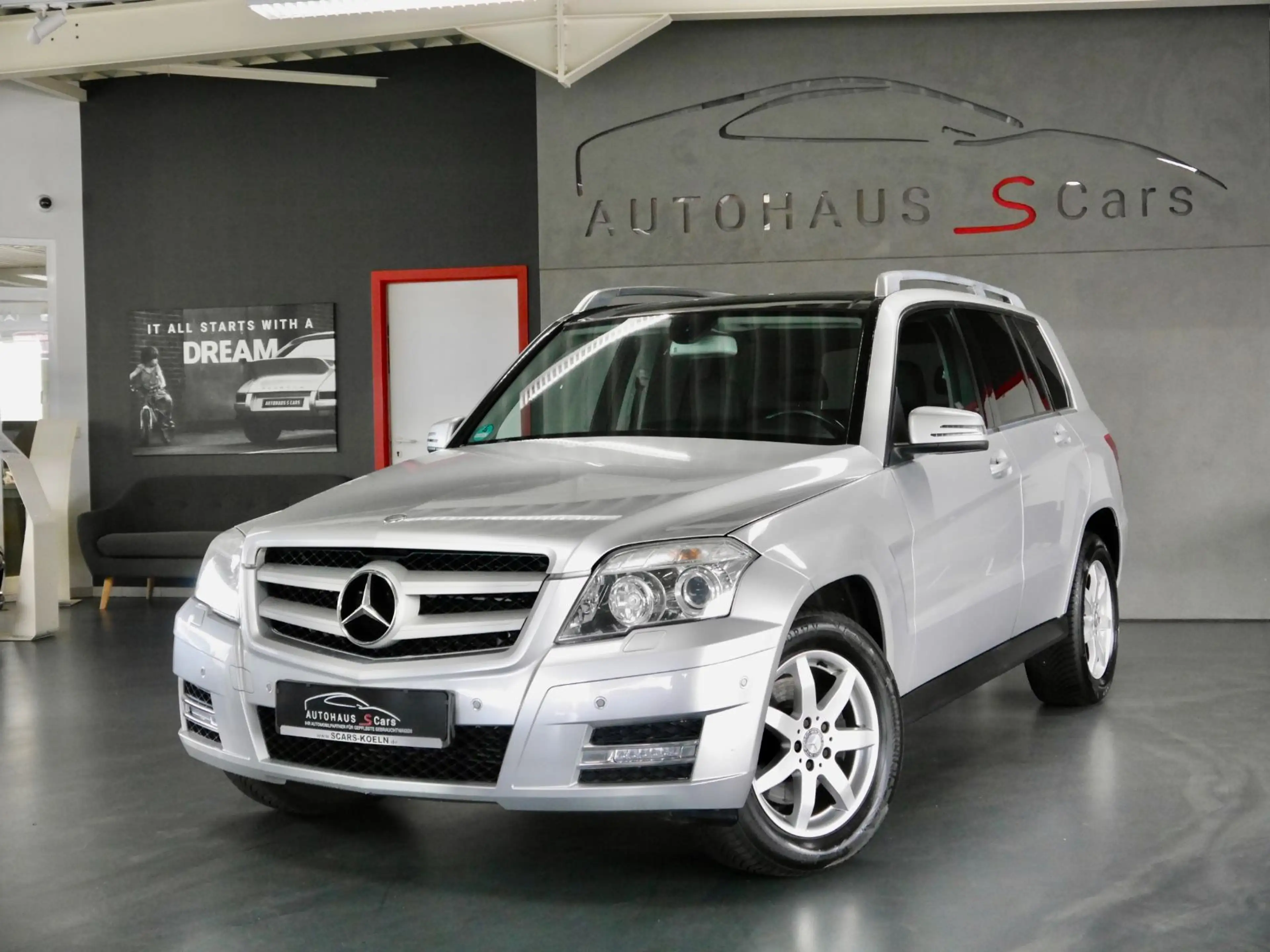 Mercedes-Benz GLK 350 CDI 4Matic*Navi*AHK*Leder*Xenon