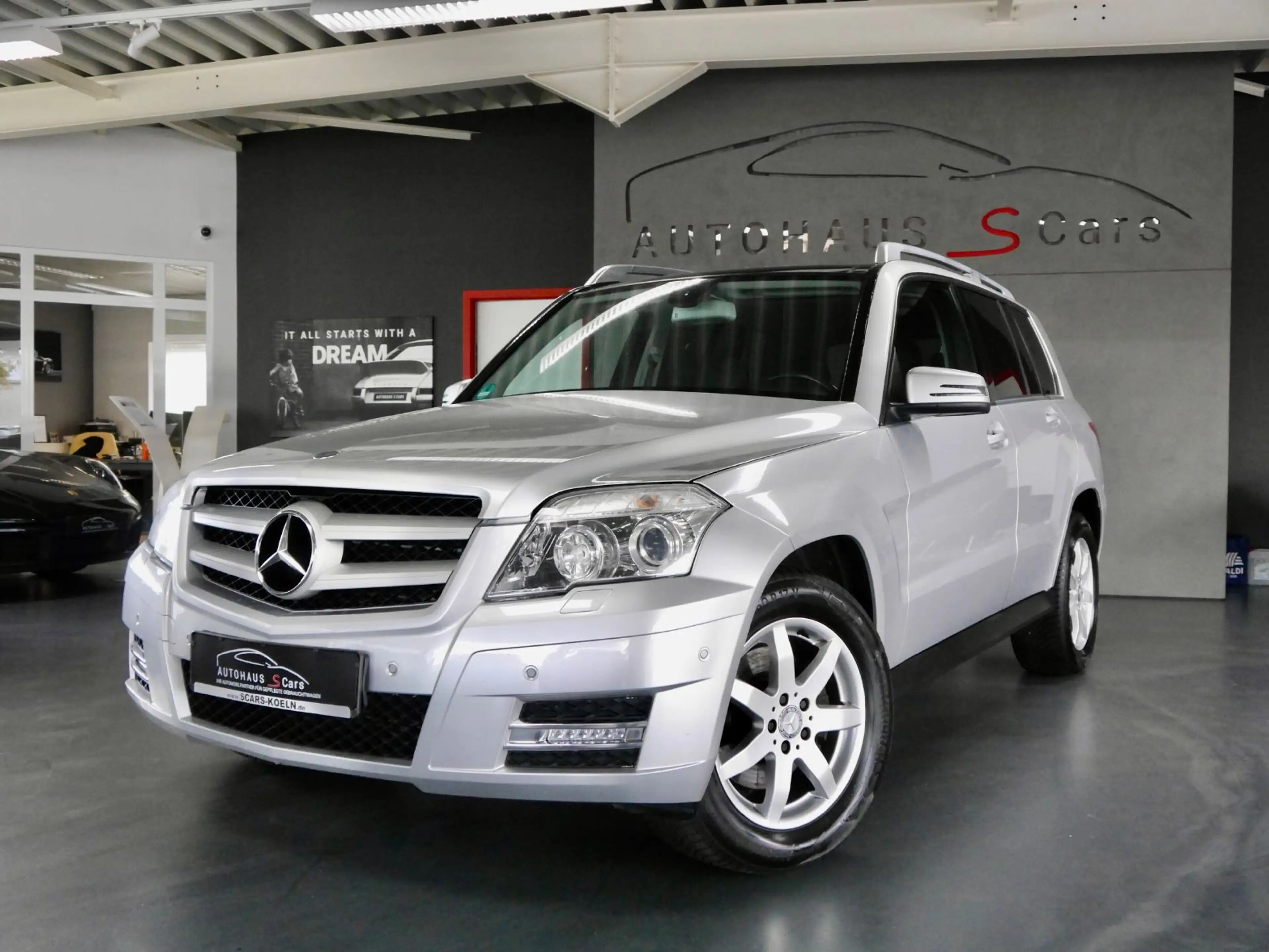 Mercedes-Benz GLK 350 CDI 4Matic*Navi*AHK*Leder*Xenon — photo 6