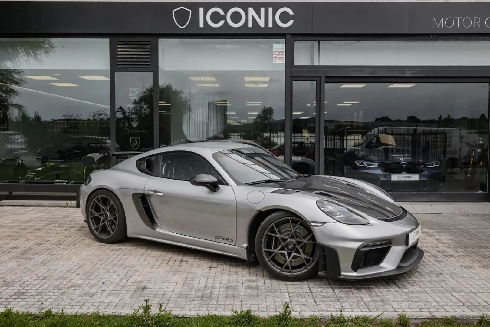 Porsche Cayman GT4 RS PDK Gris - 1
