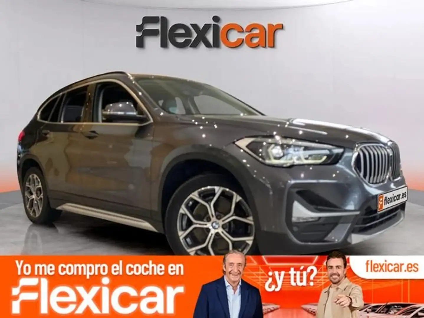 BMW X1 xDrive 20dA Gris - 1