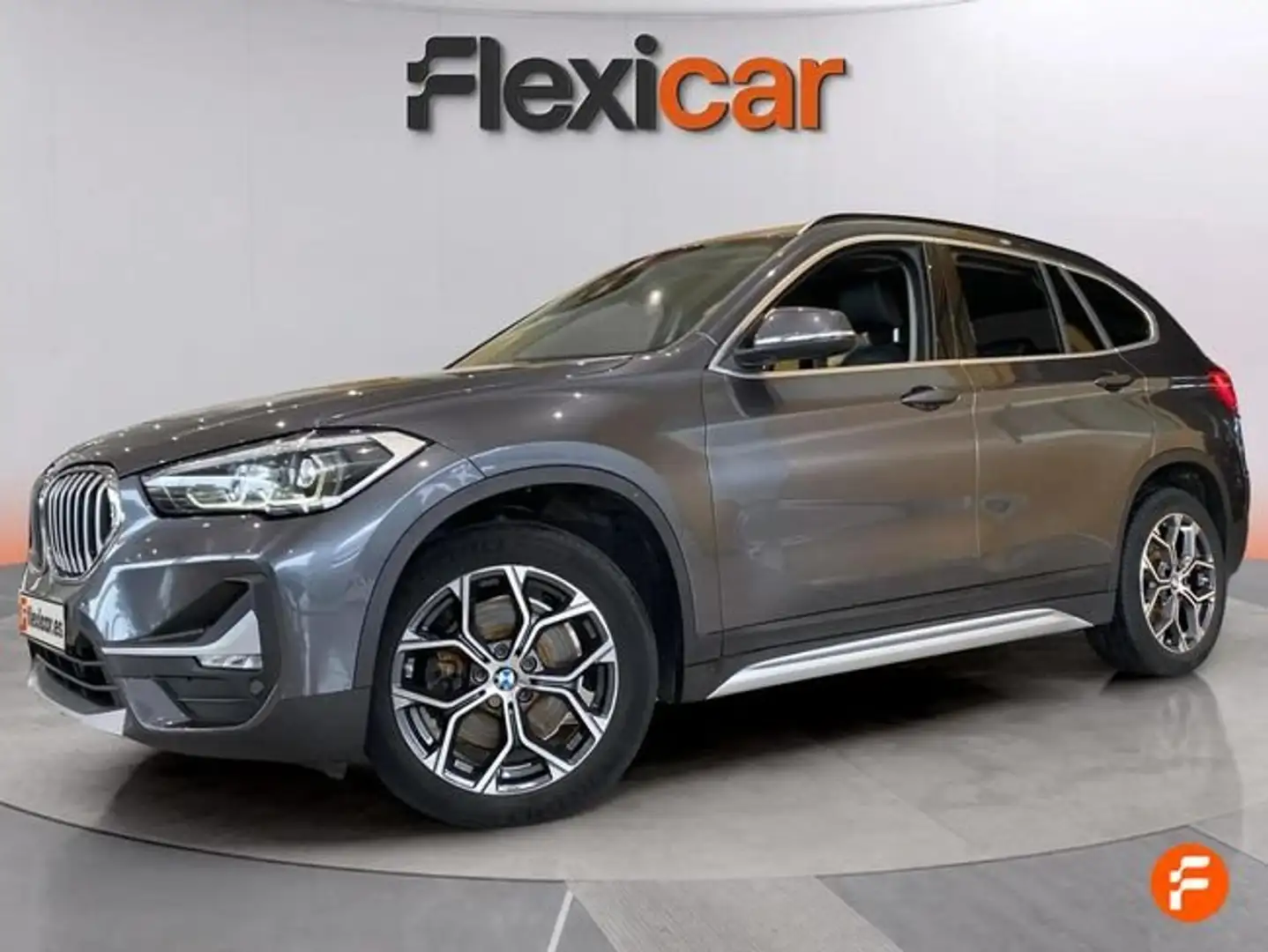 BMW X1 xDrive 20dA Gris - 2
