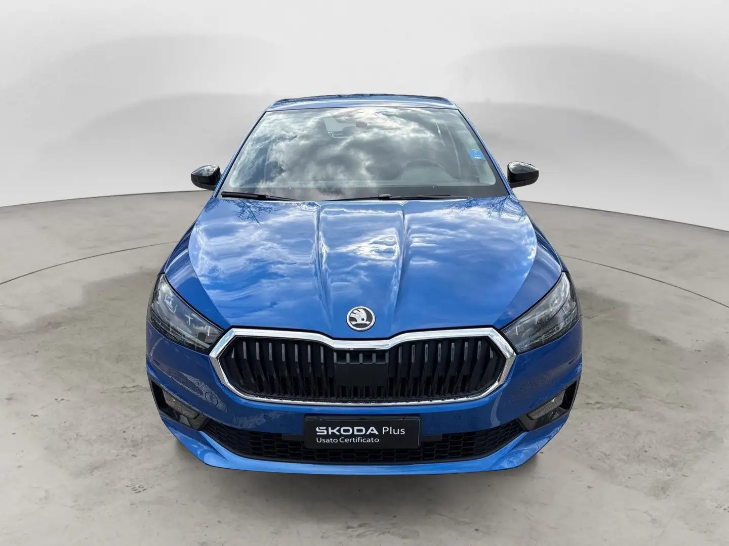 Skoda Fabia 1.0 TSI EVO 95 CV Young Edition Blu/Azzurro - 2