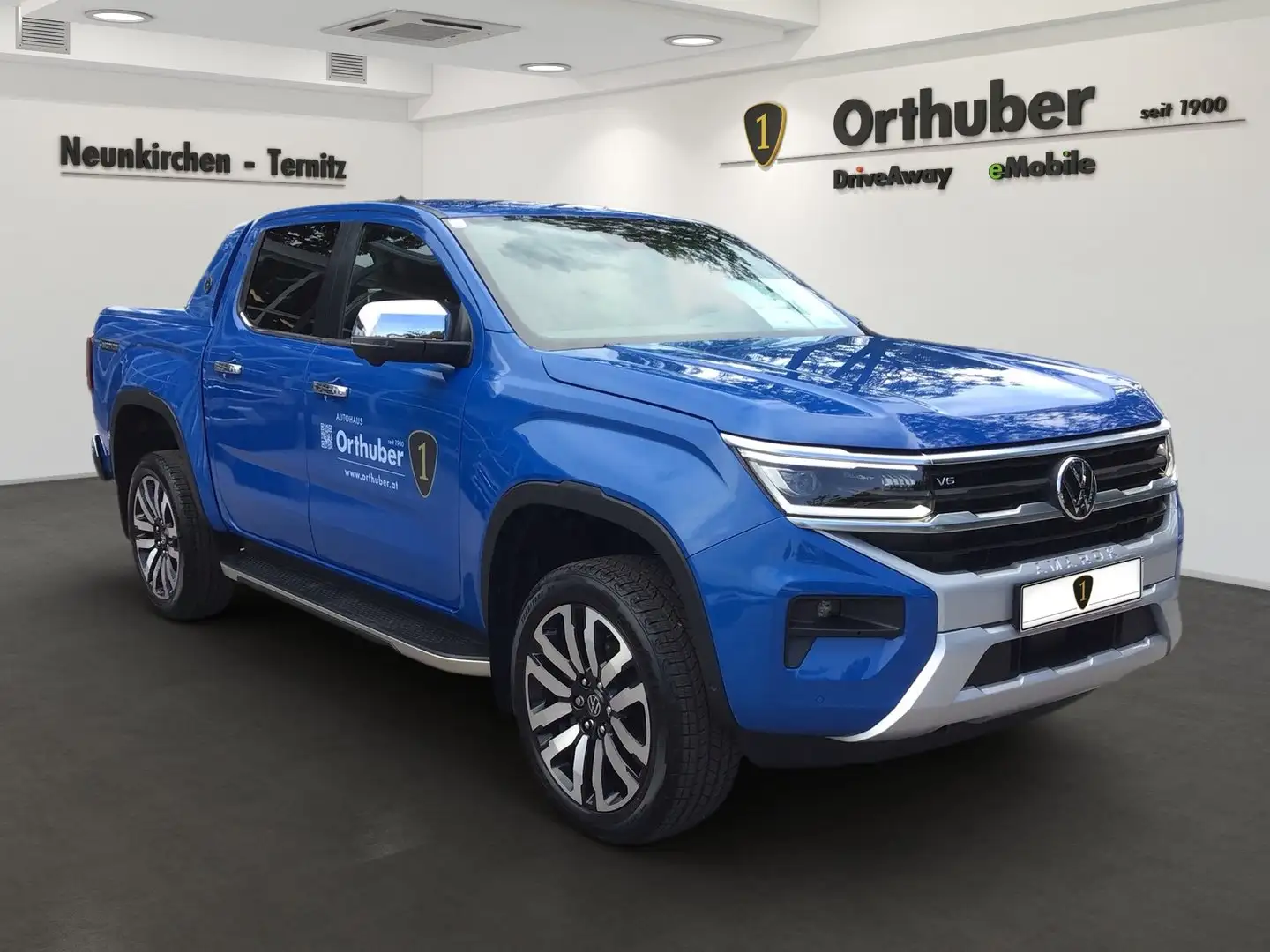 Volkswagen Amarok Aventura V6 TDI 4MOTION Blau - 2