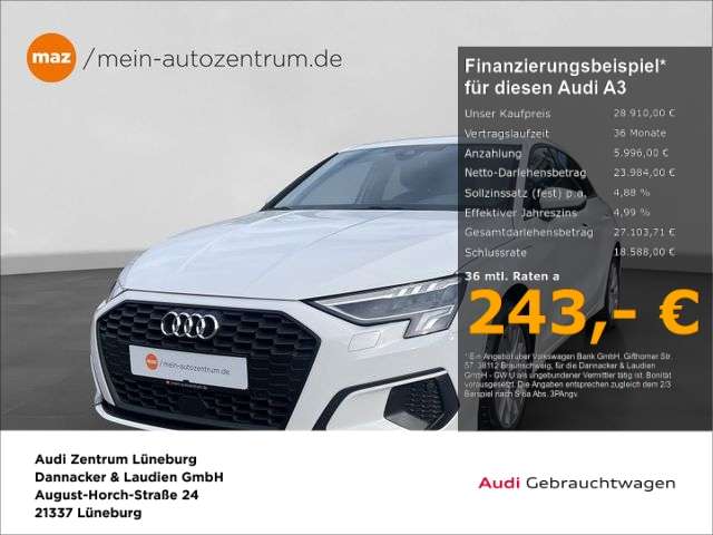 Second hand Audi A3 1.4