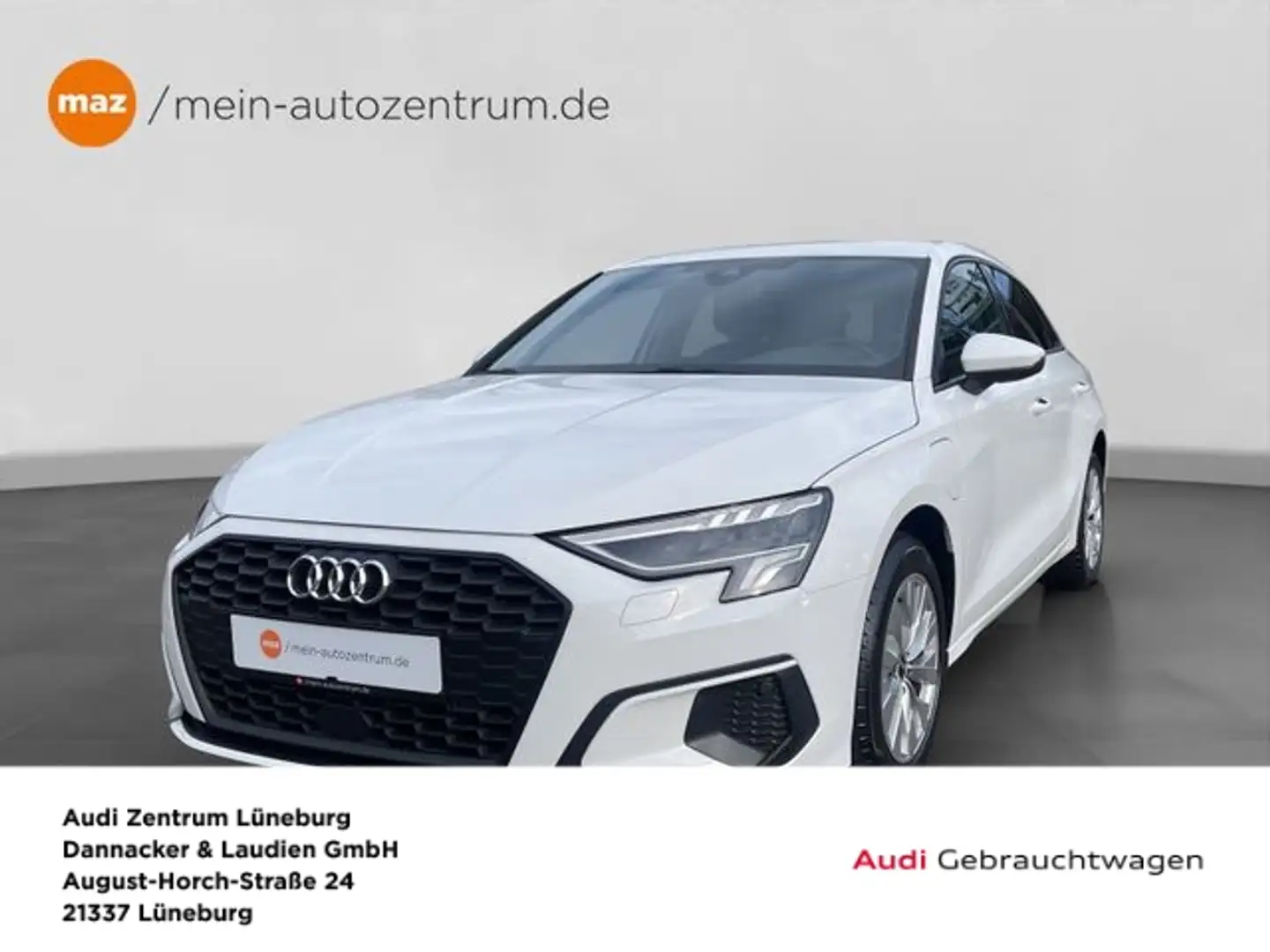 Audi A3 Sportback 40 1.4 TFSI e-tron Alu LED Navi Vir Weiß - 1