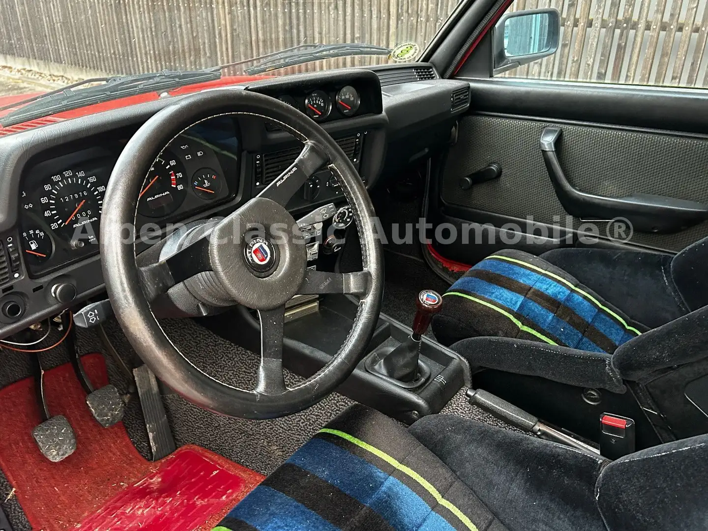BMW 323 i Alpina Replica Rot - 2