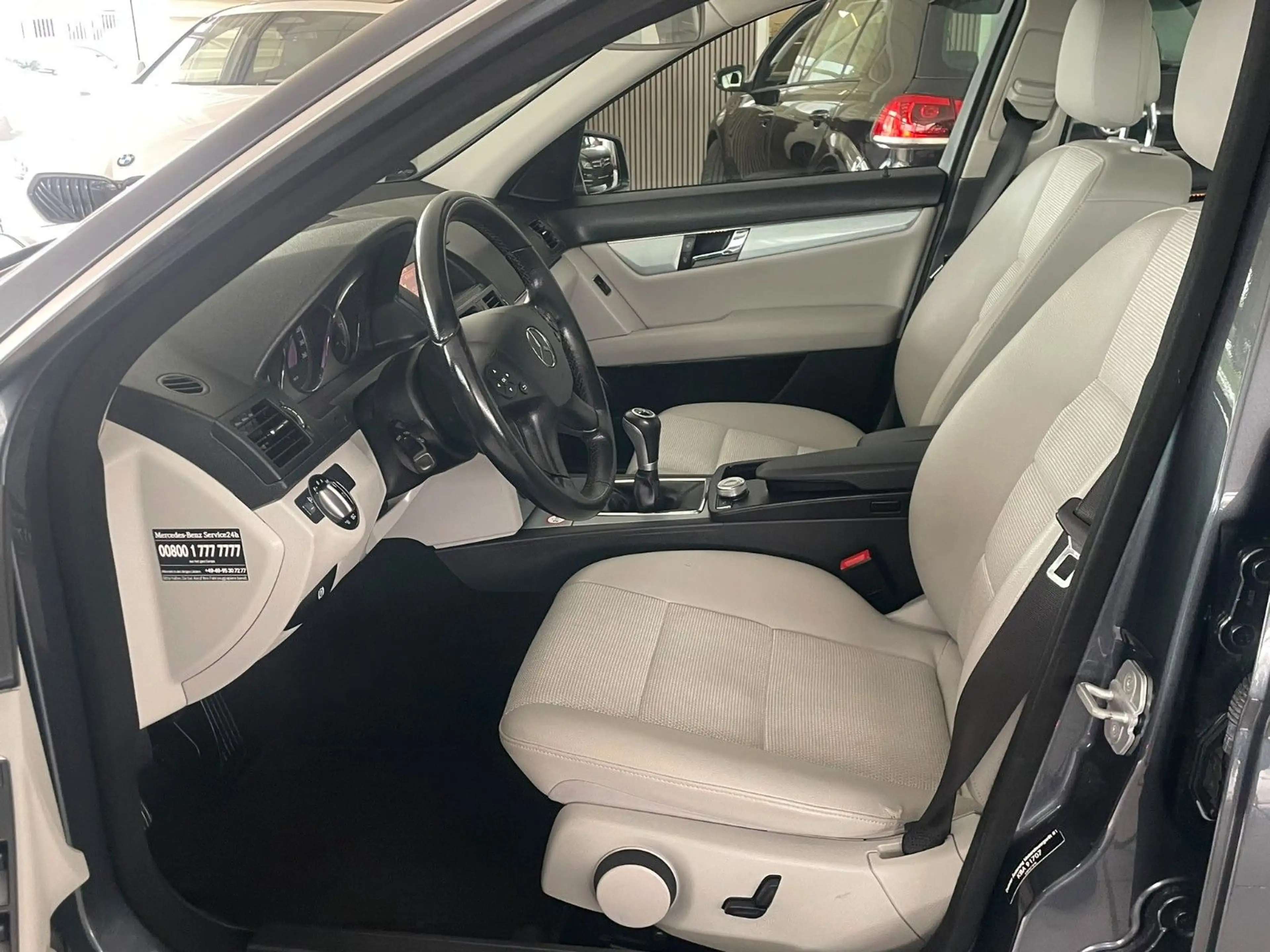 Mercedes-Benz C 200 CDI BlueEfficiency+1.Hand+Scheckheft — photo 7