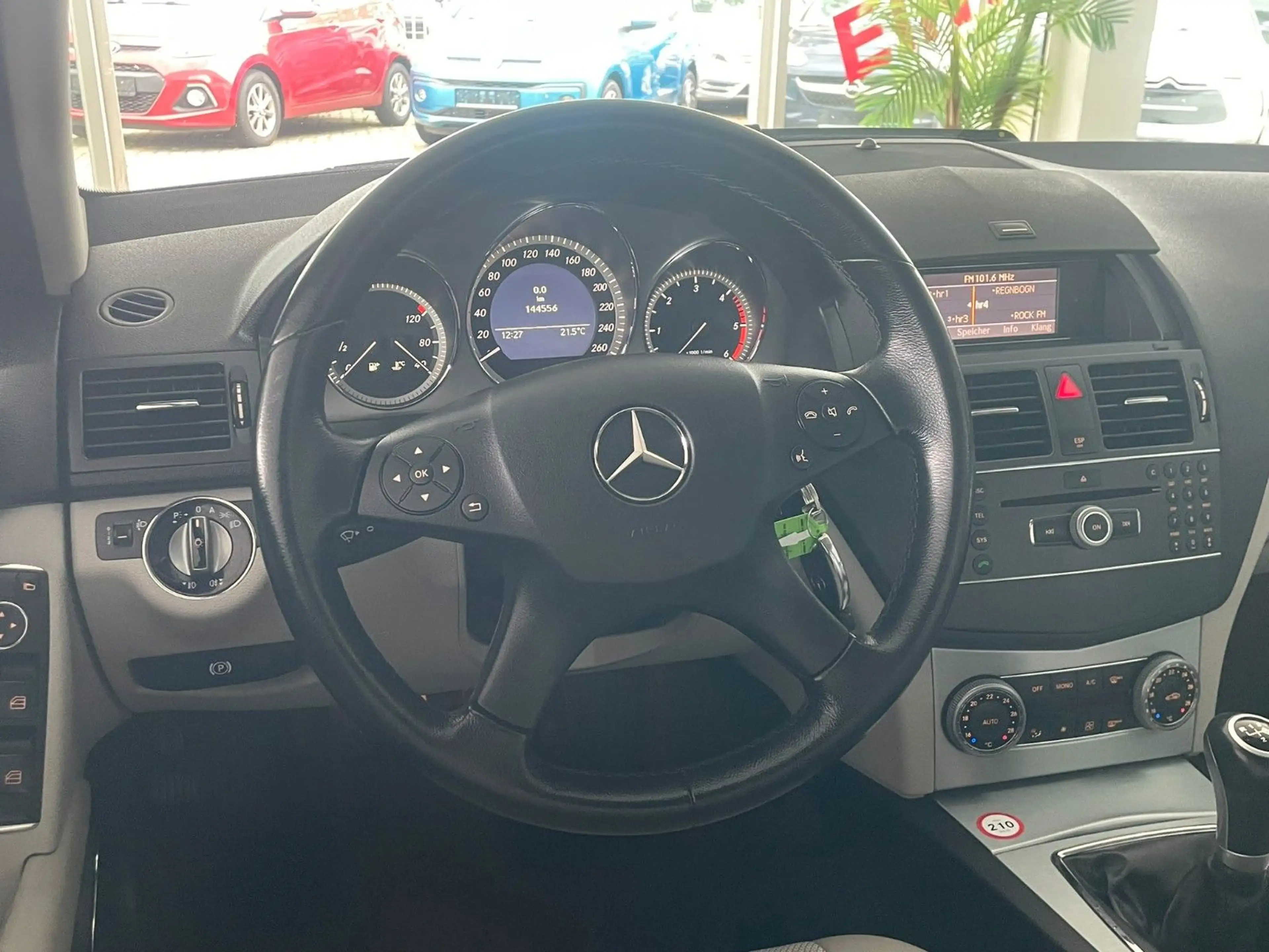 Mercedes-Benz C 200 CDI BlueEfficiency+1.Hand+Scheckheft — photo 8