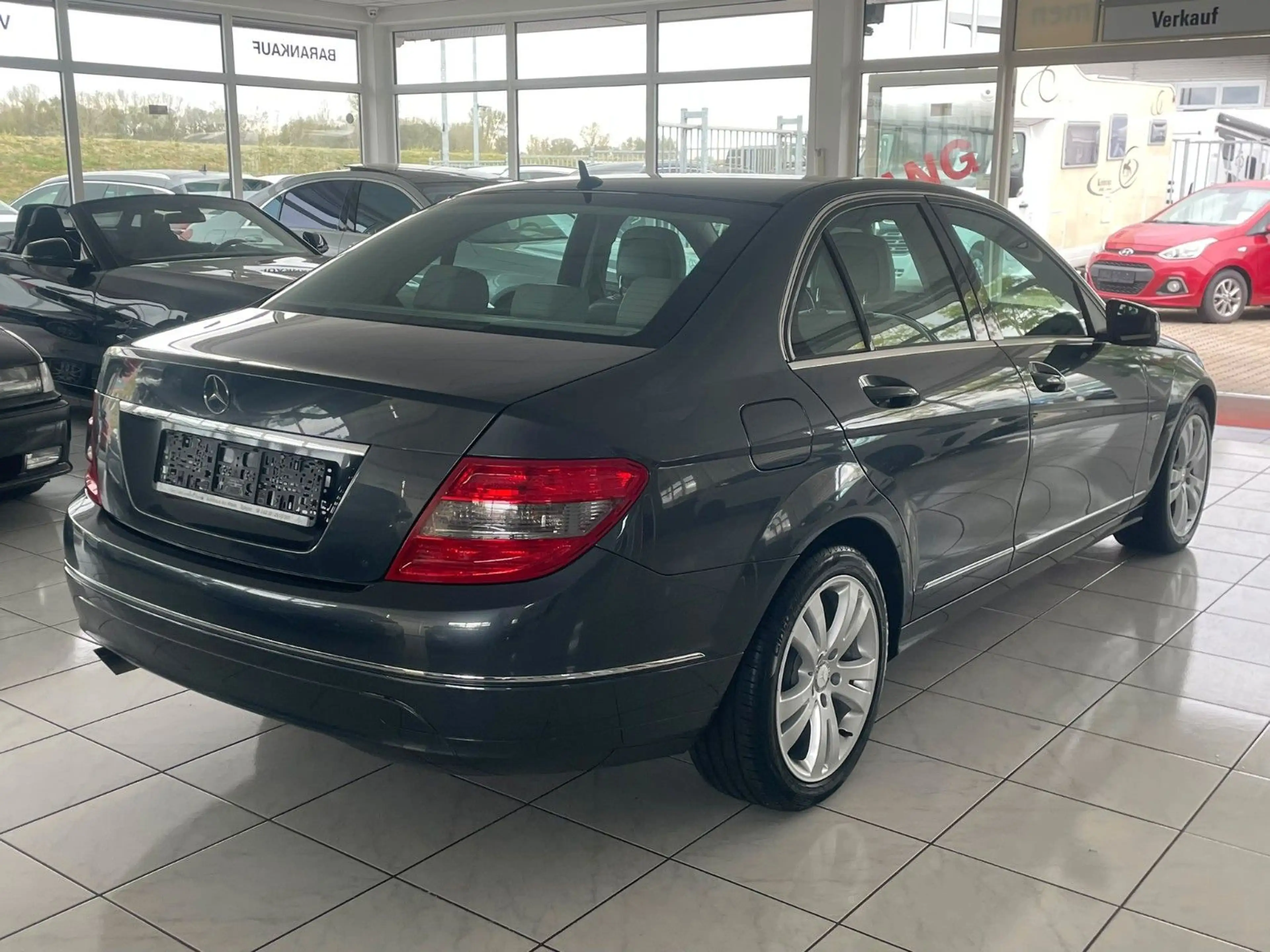 Mercedes-Benz C 200 CDI BlueEfficiency+1.Hand+Scheckheft — photo 3