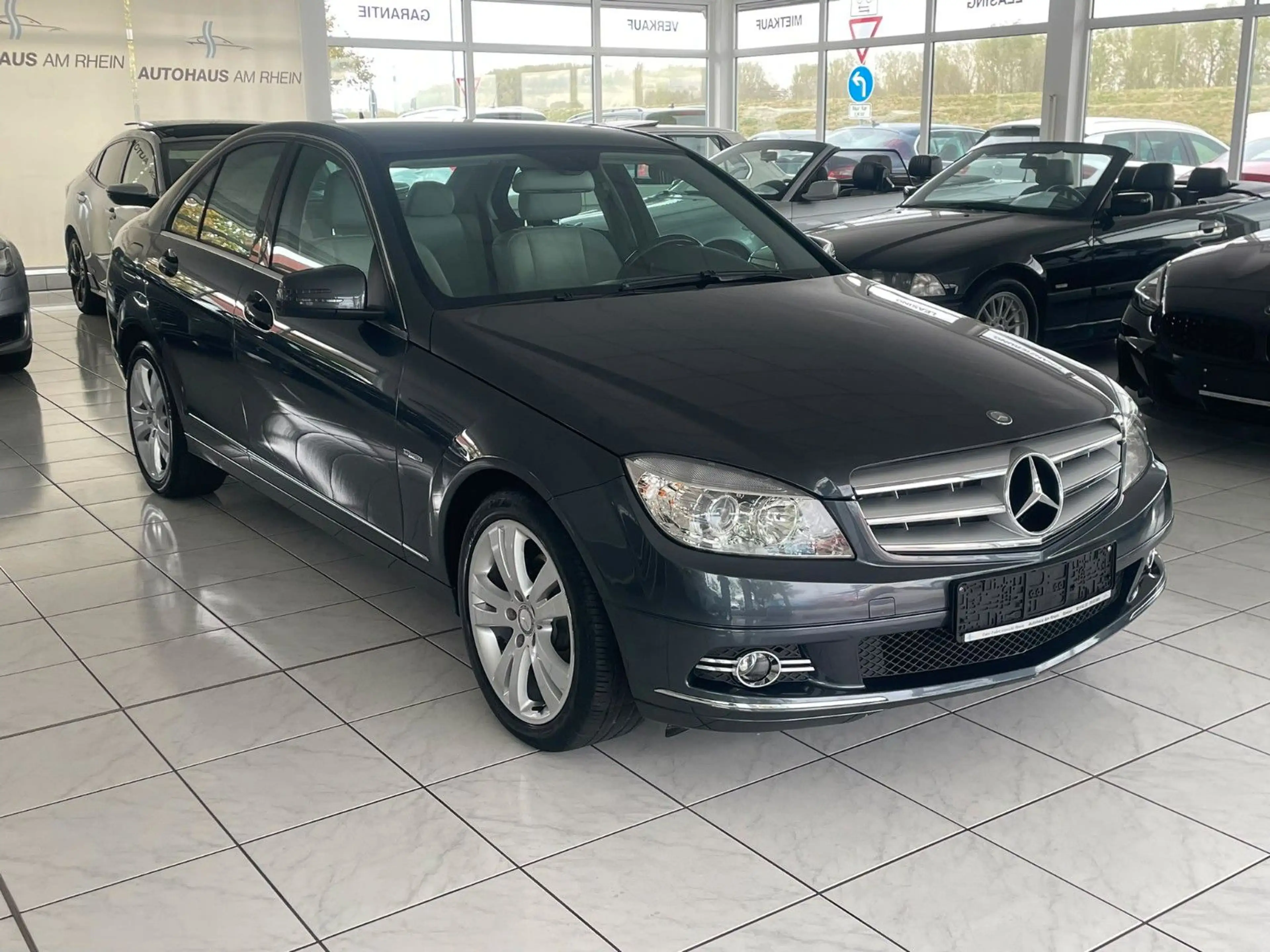 Mercedes-Benz C 200 CDI BlueEfficiency+1.Hand+Scheckheft