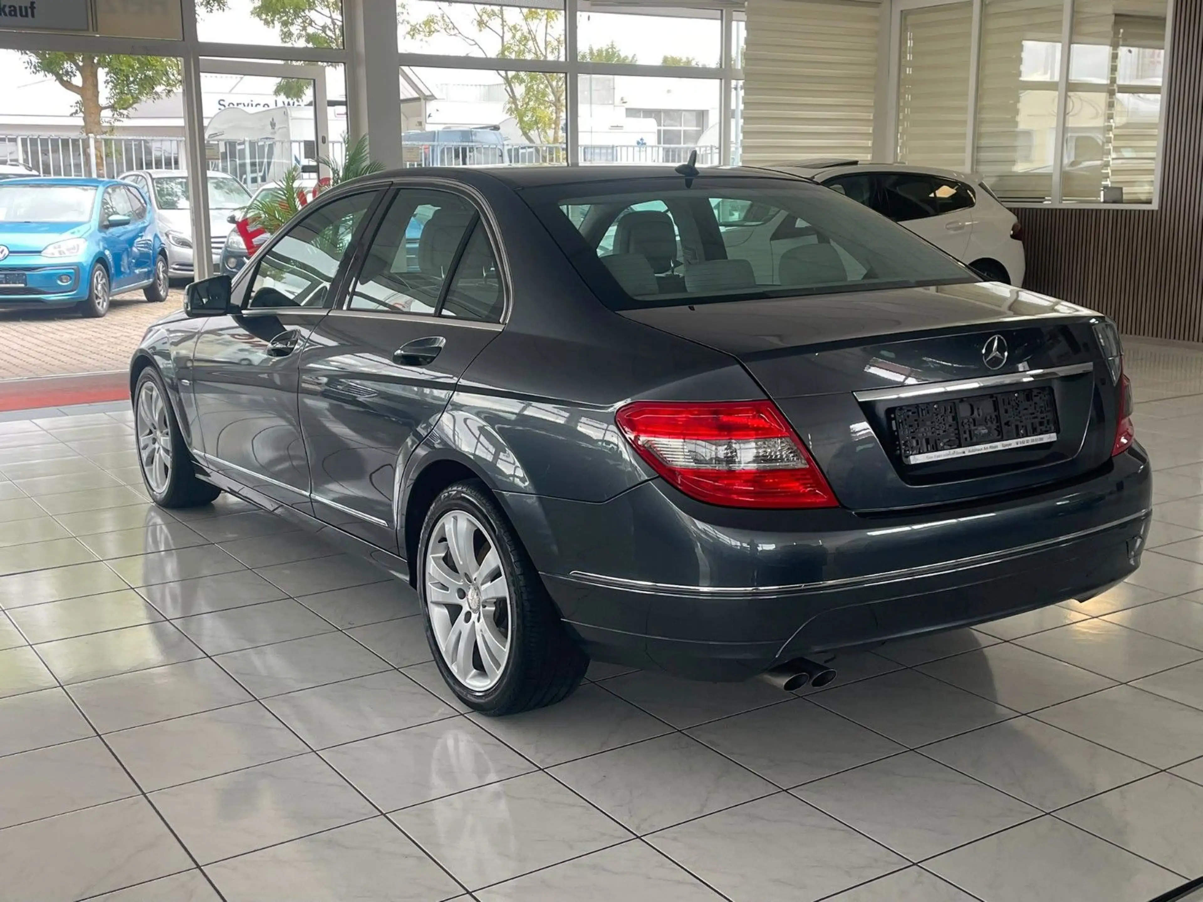 Mercedes-Benz C 200 CDI BlueEfficiency+1.Hand+Scheckheft — photo 4