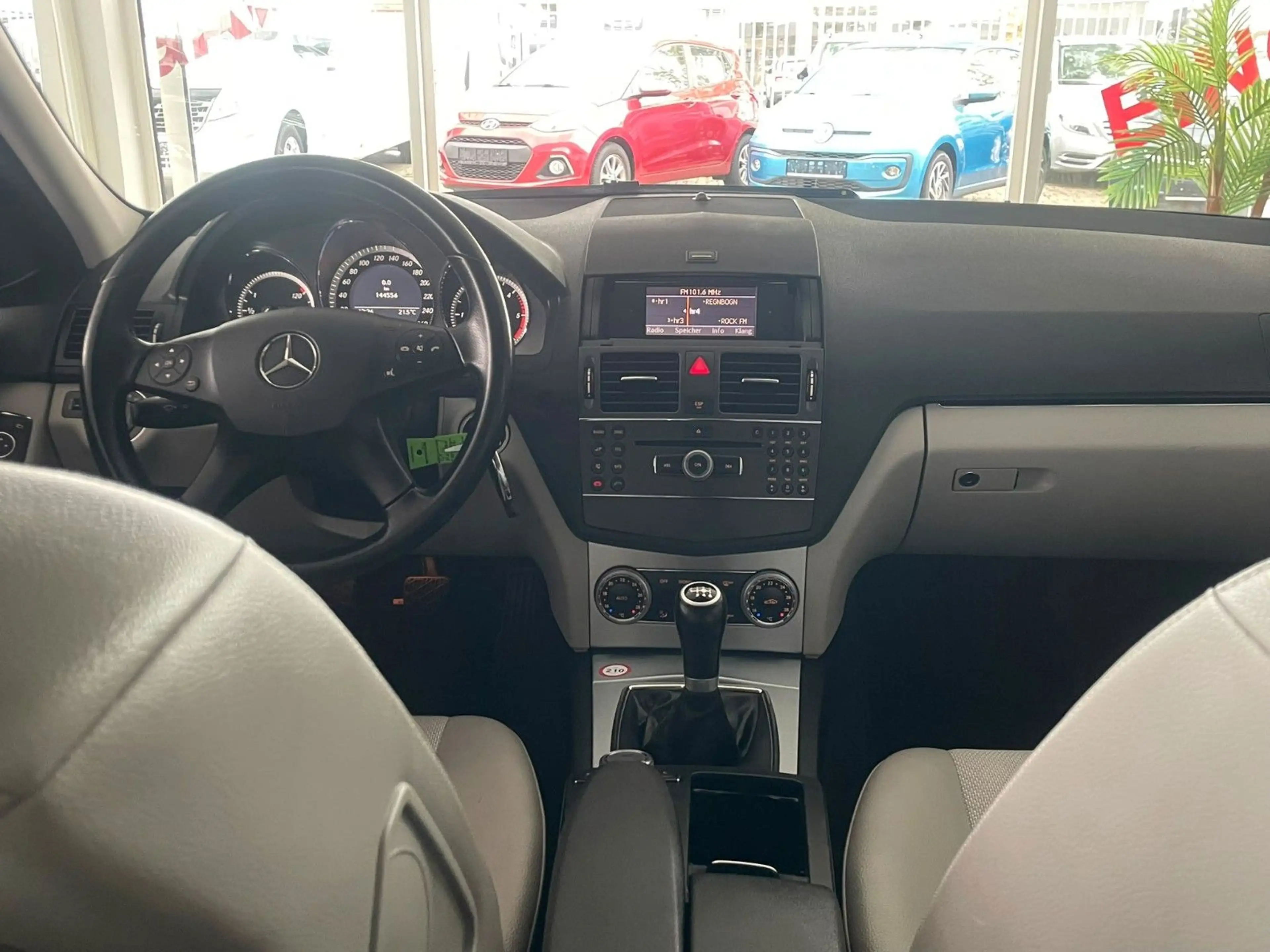 Mercedes-Benz C 200 CDI BlueEfficiency+1.Hand+Scheckheft — photo 9