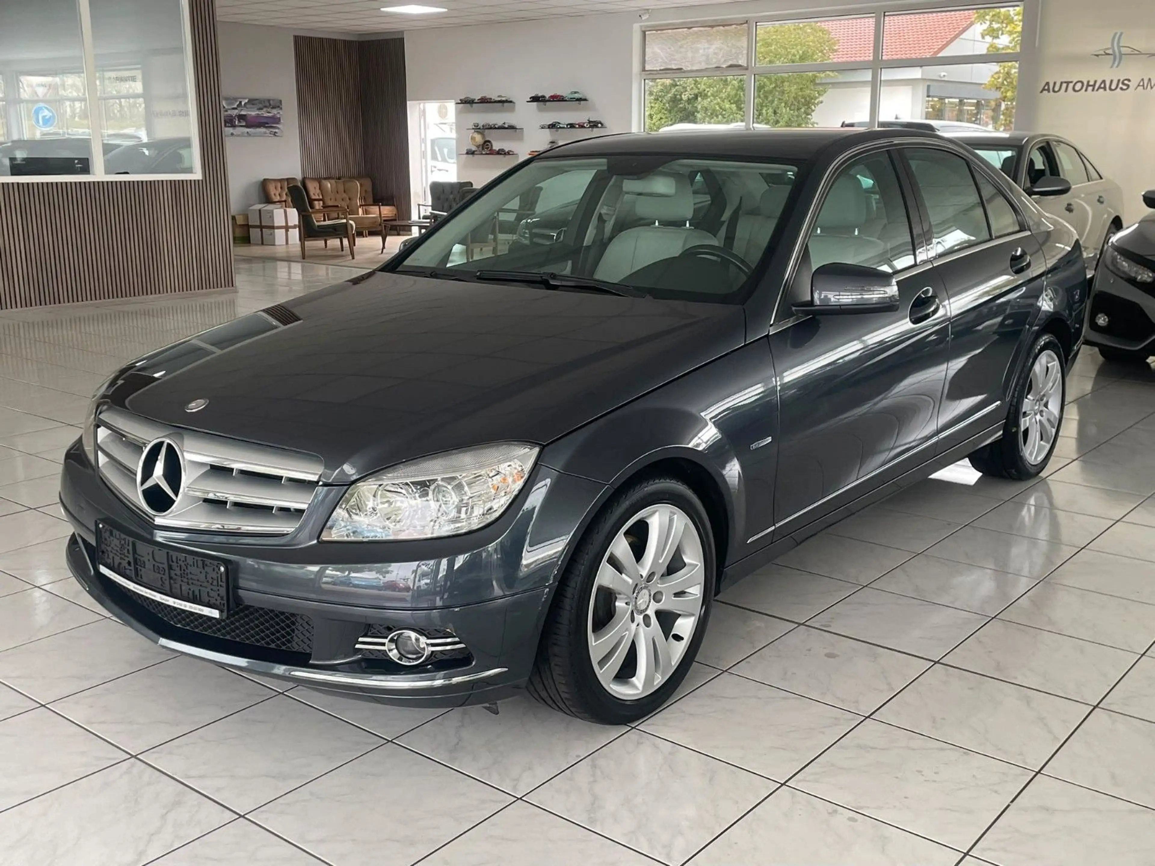 Mercedes-Benz C 200 CDI BlueEfficiency+1.Hand+Scheckheft — photo 2